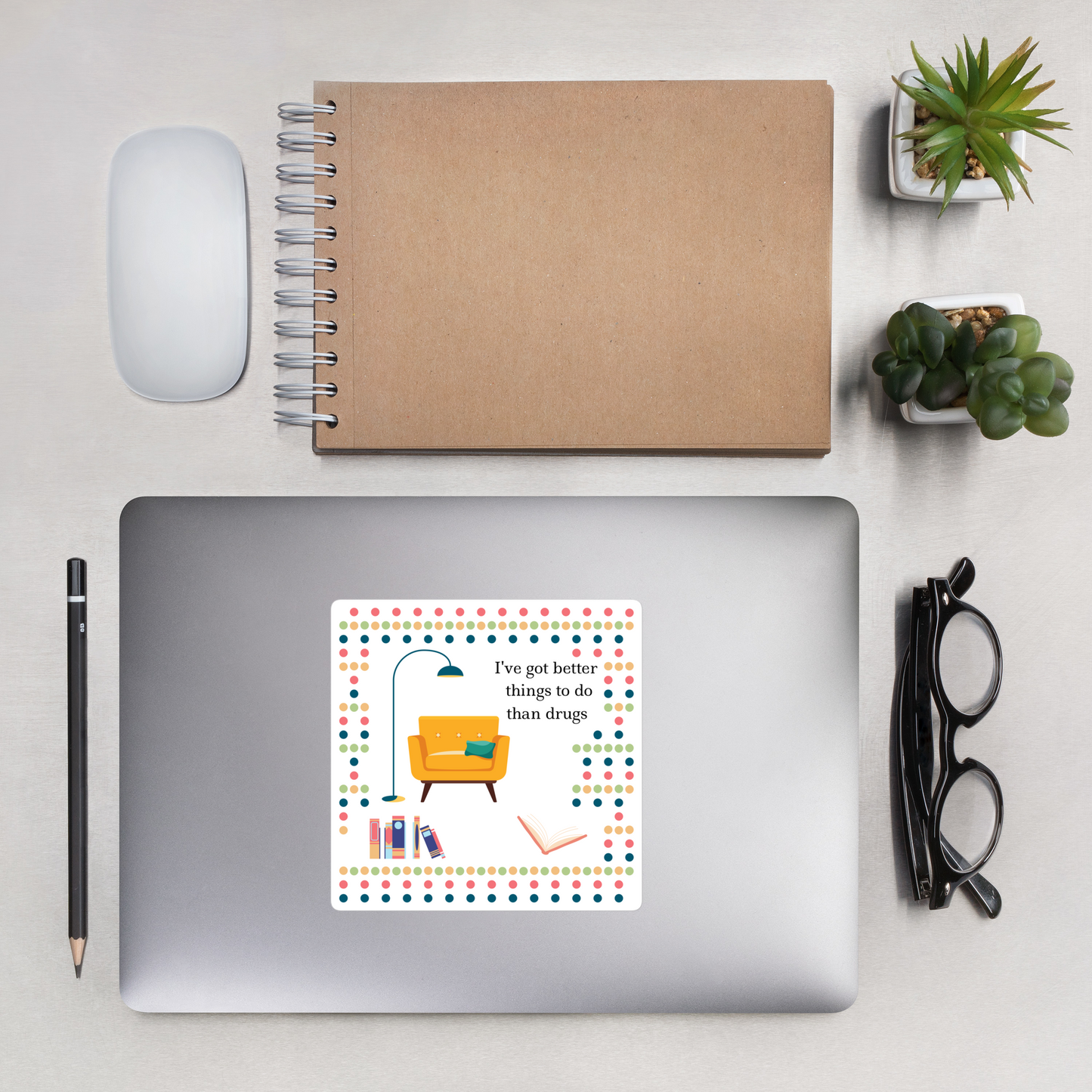 Product mockup