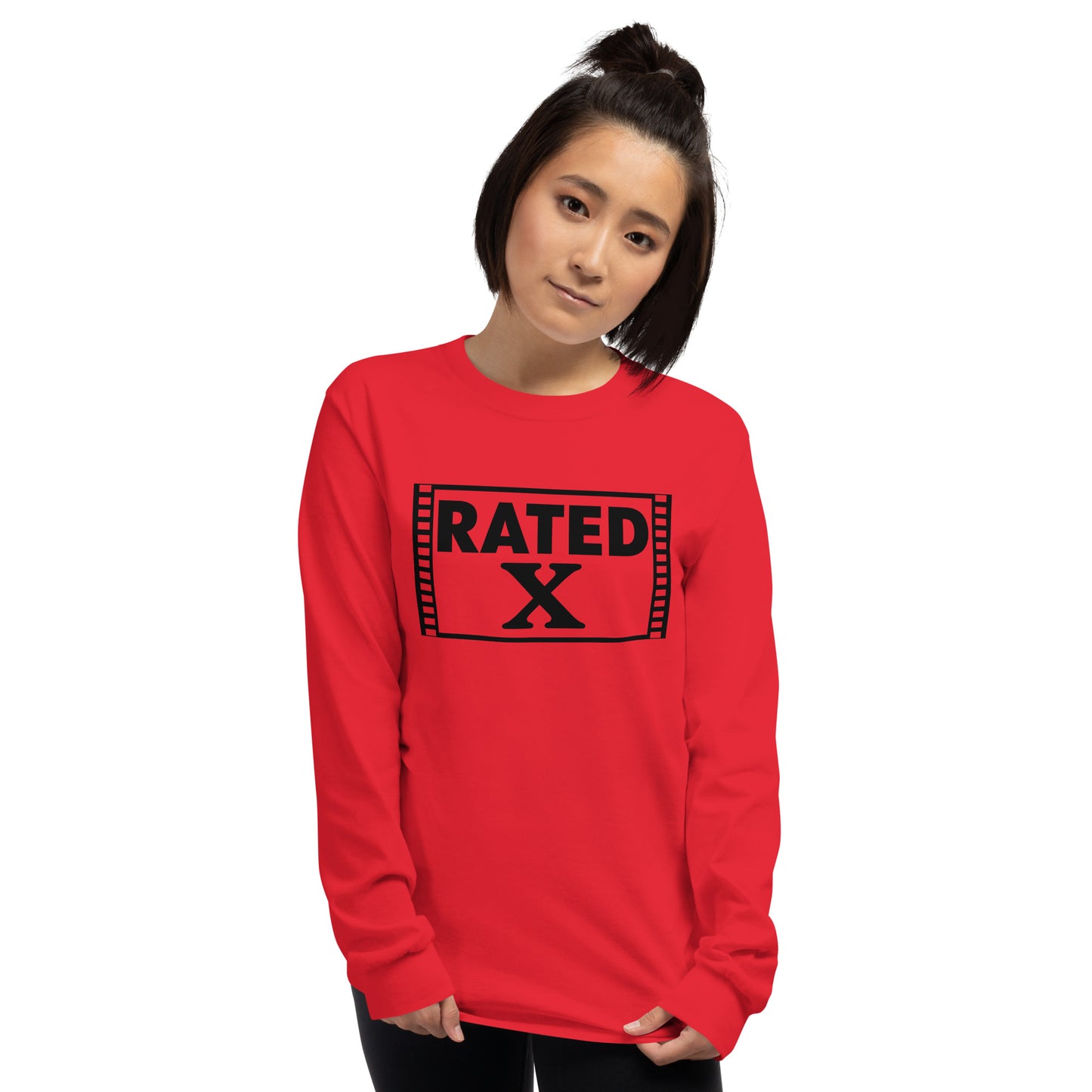 Rated X - Men’s Long Sleeve Shirt | Gildan