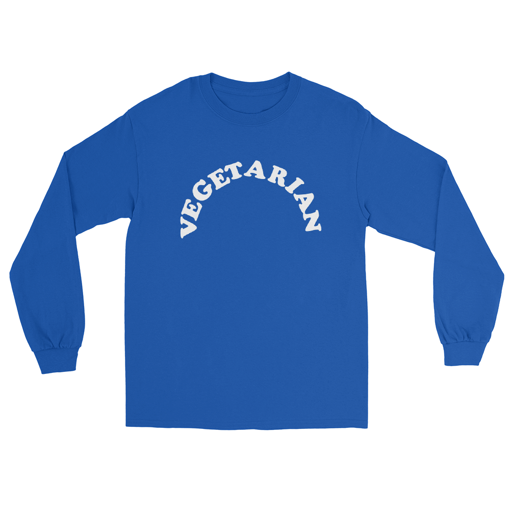 Vegetarian - Men’s Long Sleeve Shirt | Gildan