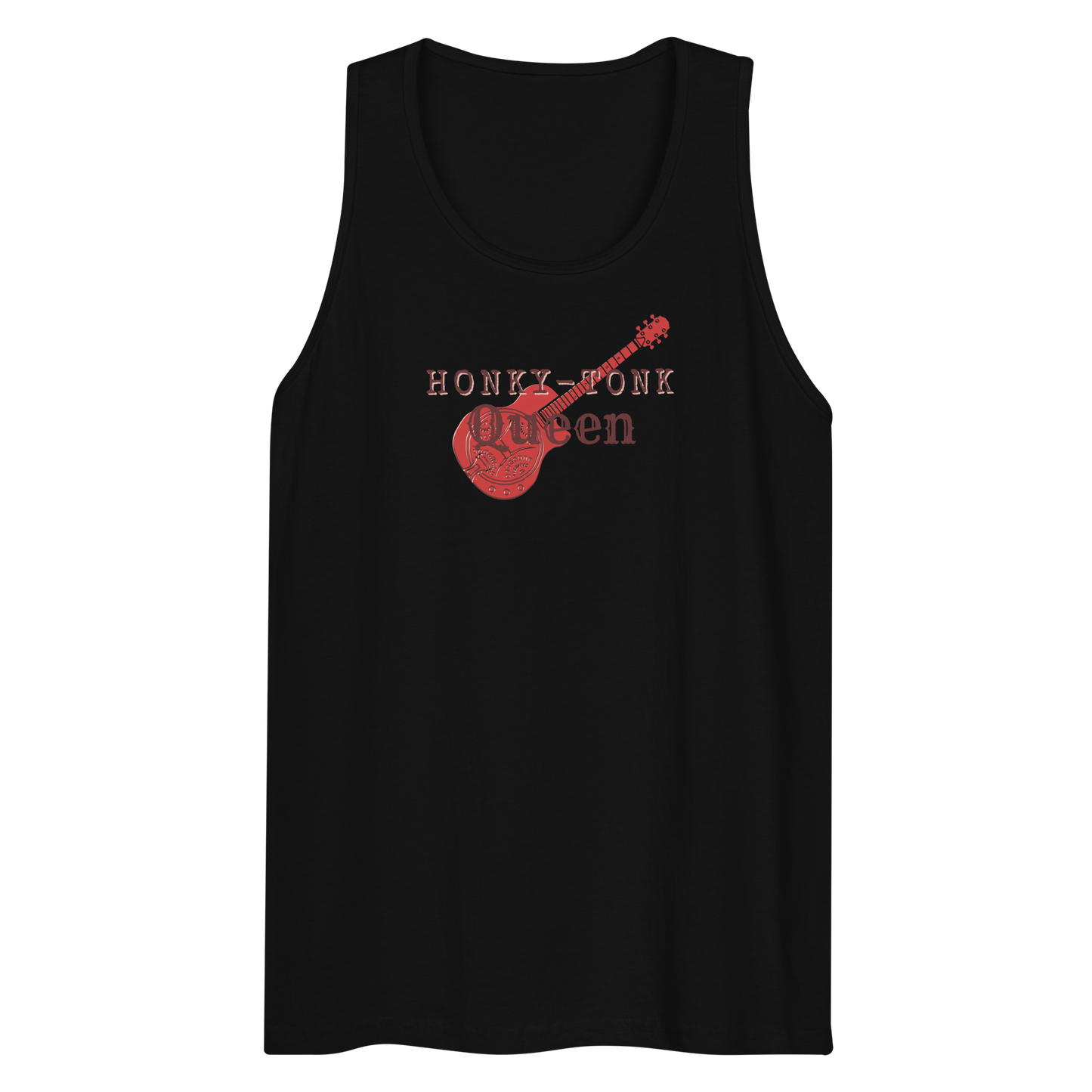 Honky-Tonk Queen - Men's Premium Tank Top | Cotton Heritage