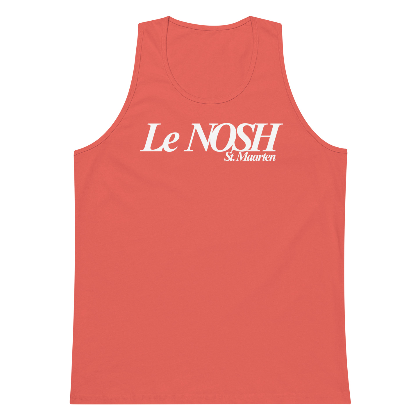 Le NOSH St. Maarten - Men's Premium Tank Top | Cotton Heritage