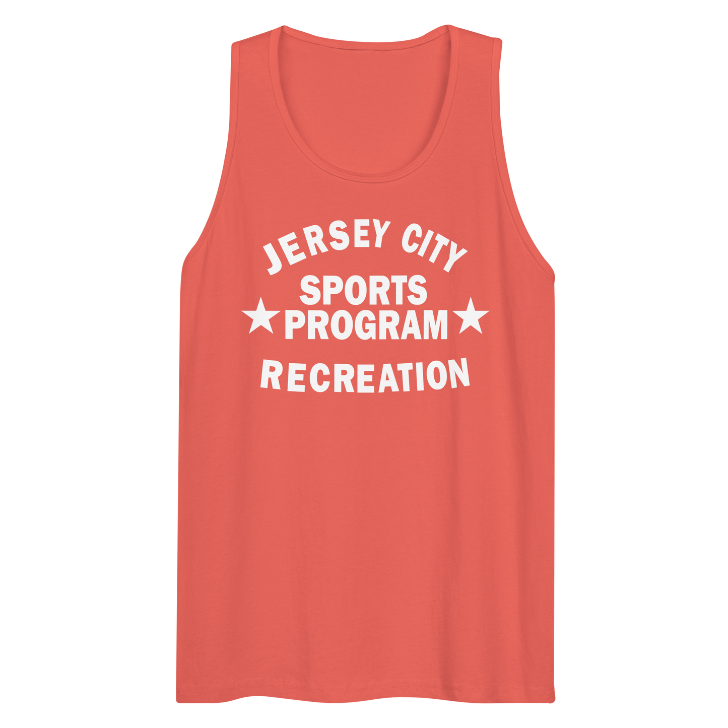 Jersey City Sports Program Recreation - Men's Premium Tank Top | Cotton Heritage
