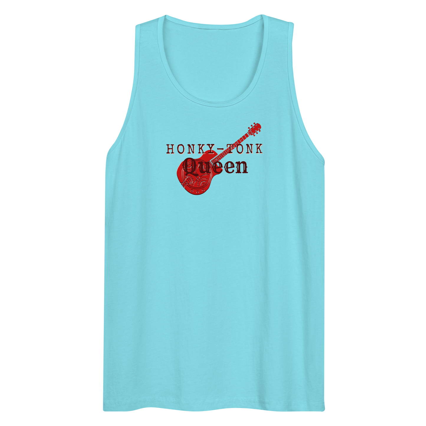 Honky-Tonk Queen - Men's Premium Tank Top | Cotton Heritage