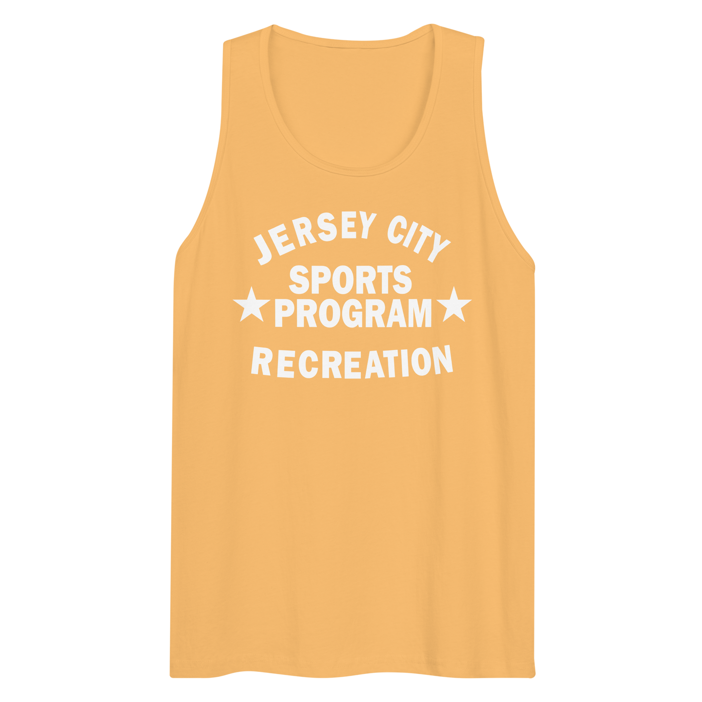 Jersey City Sports Program Recreation - Men's Premium Tank Top | Cotton Heritage