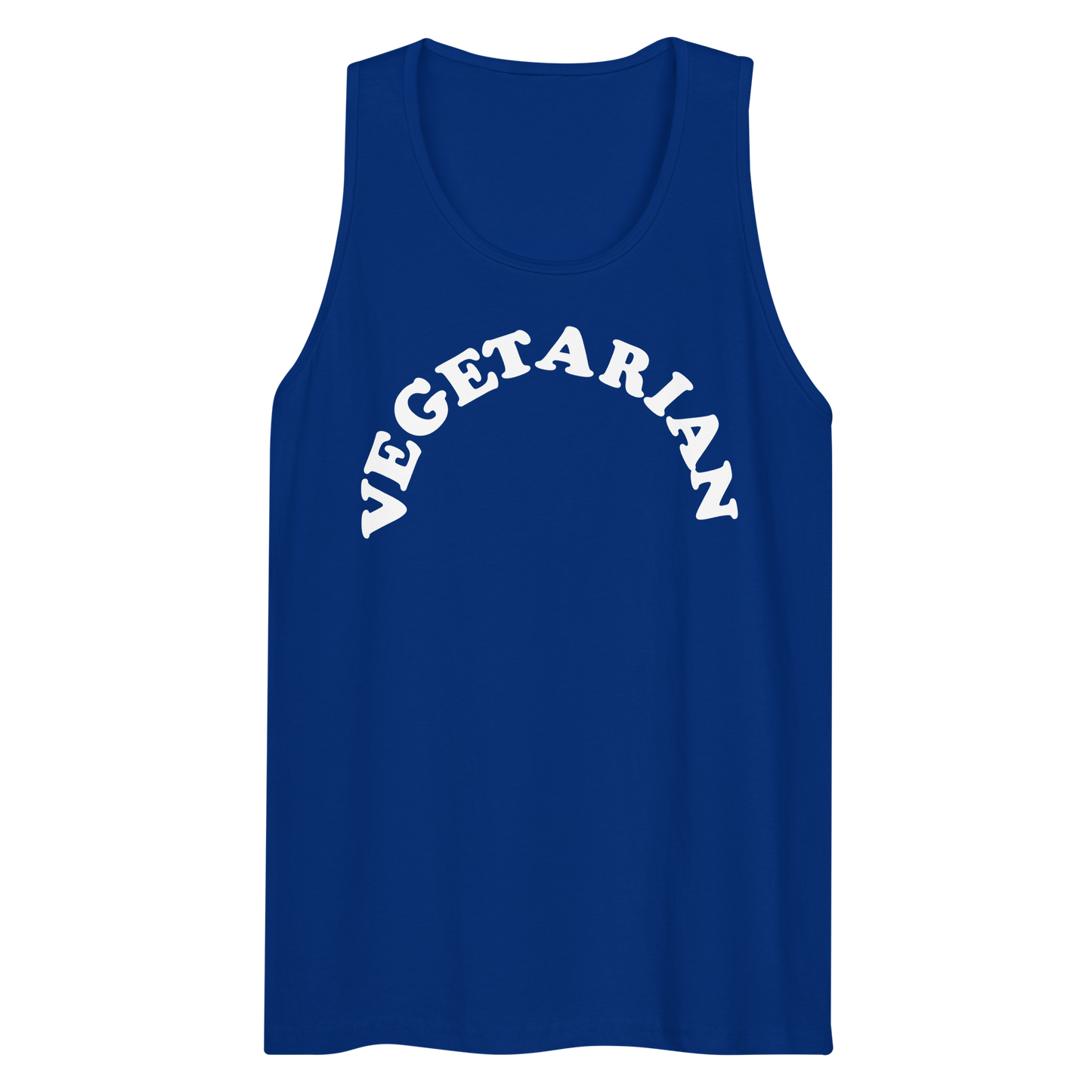 Vegetarian - Men's Premium Tank Top | Cotton Heritage