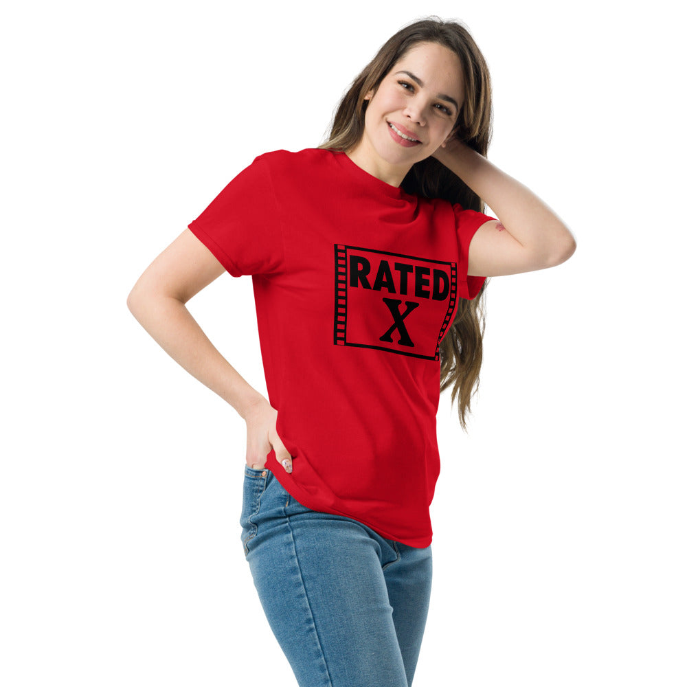 Rated X - Unisex Classic Tee | Gildan