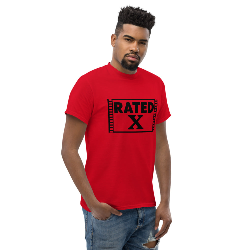 Rated X - Unisex Classic Tee | Gildan