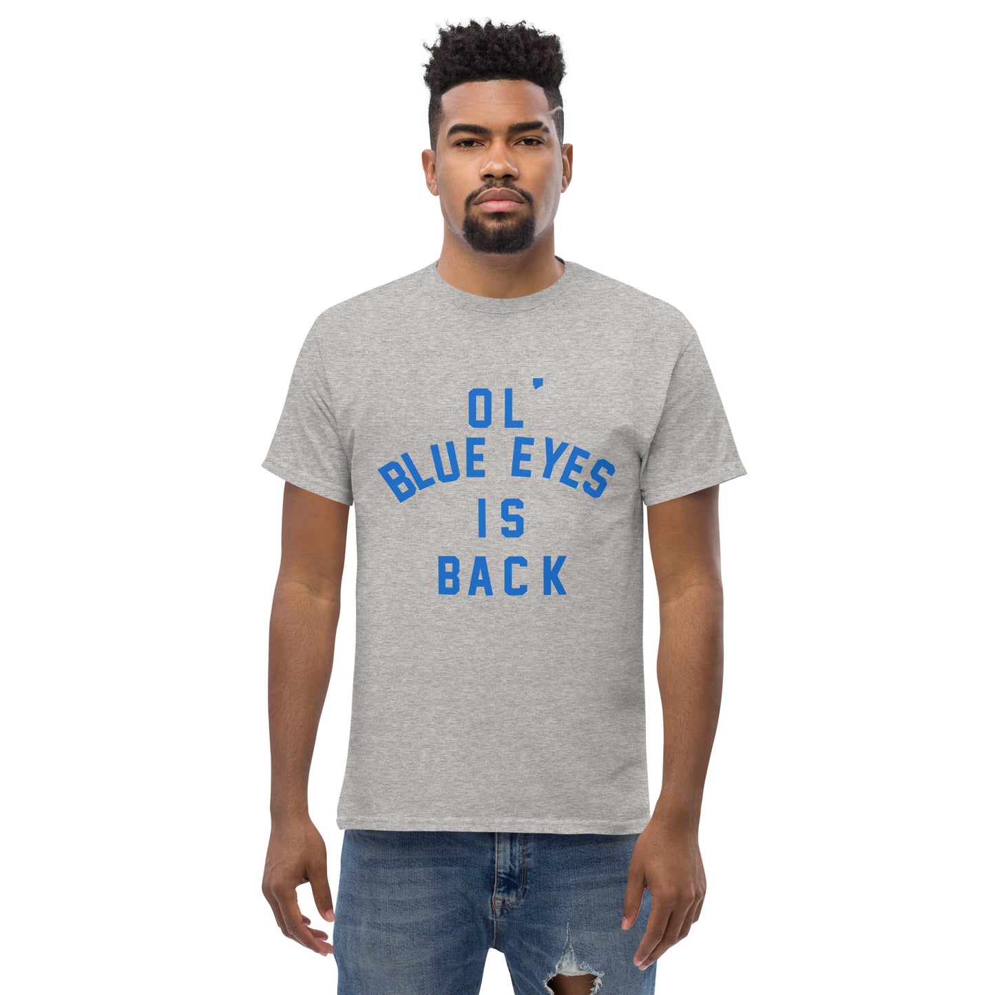 Ol' Blue Eyes Is Back - Unisex Classic Tee | Gildan