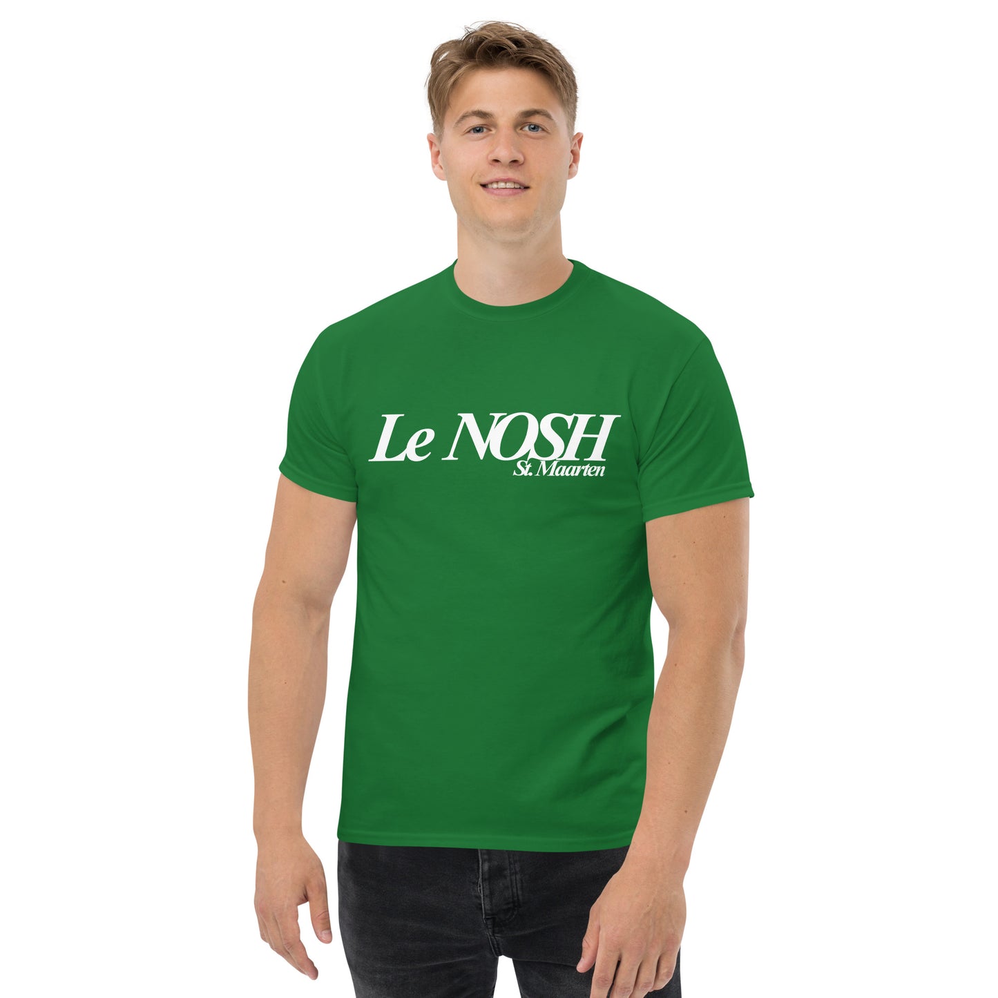 Le NOSH St. Maarten - Unisex Classic Tee | Gildan