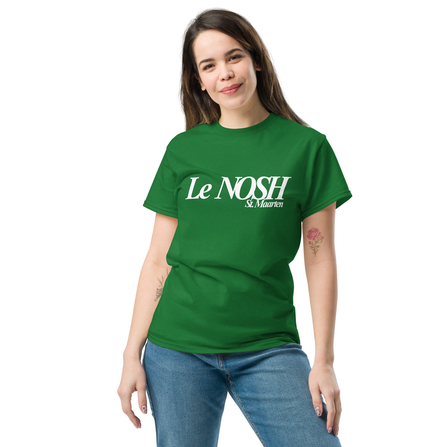 Le NOSH St. Maarten - Unisex Classic Tee | Gildan