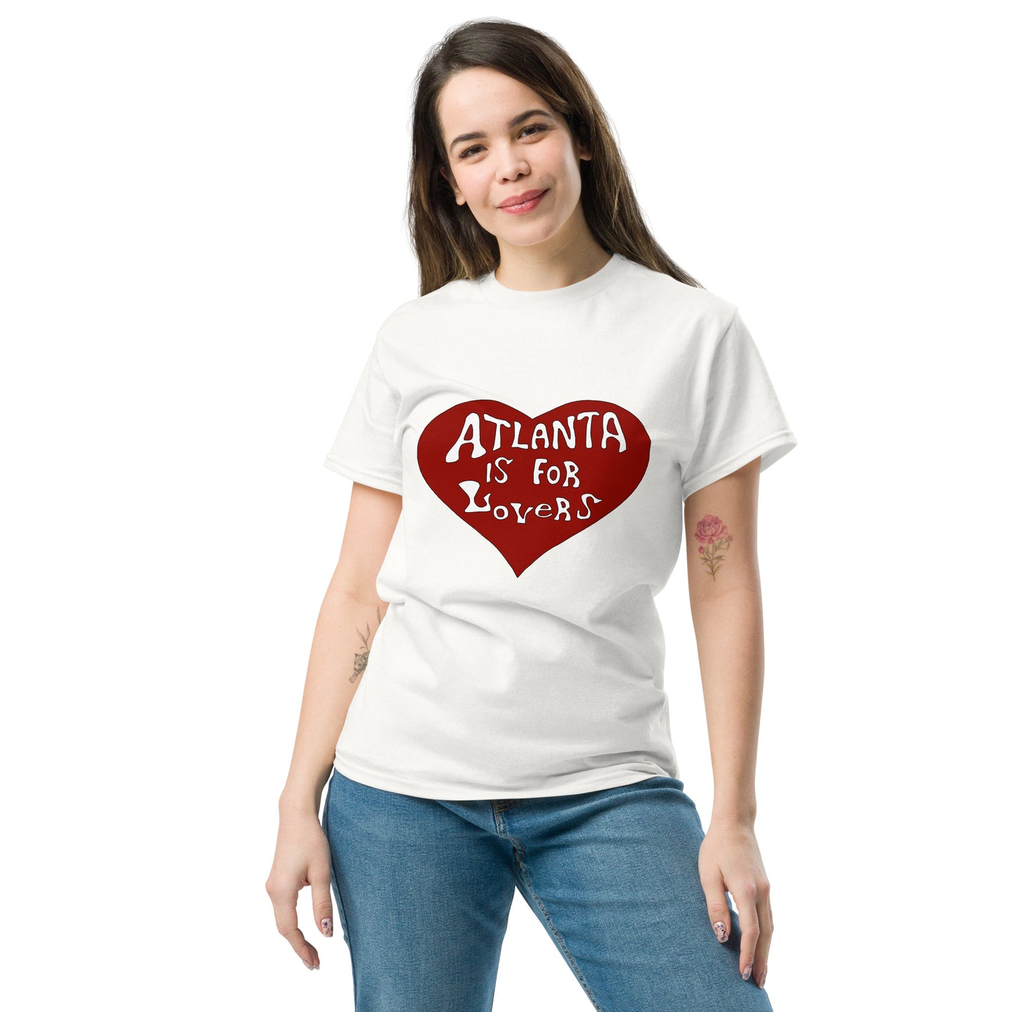 Atlanta Is For Lovers - Unisex Classic Tee | Gildan