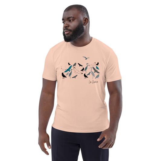 Quelque Chose: Les Oiseaux - Unisex Organic Cotton T-Shirt | Stanley/Stella