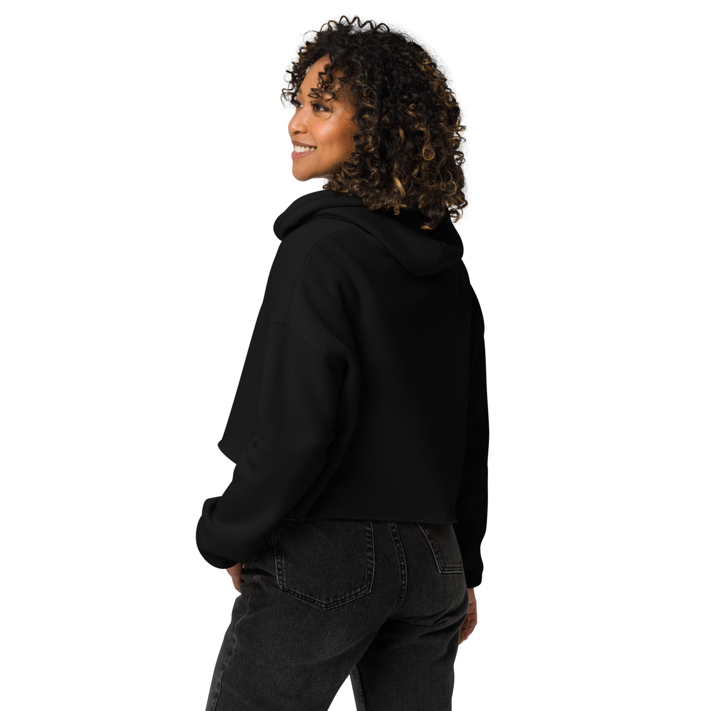 Howdy Terrace Saloon - Women's Cropped Hoodie | Bella + Canvas
