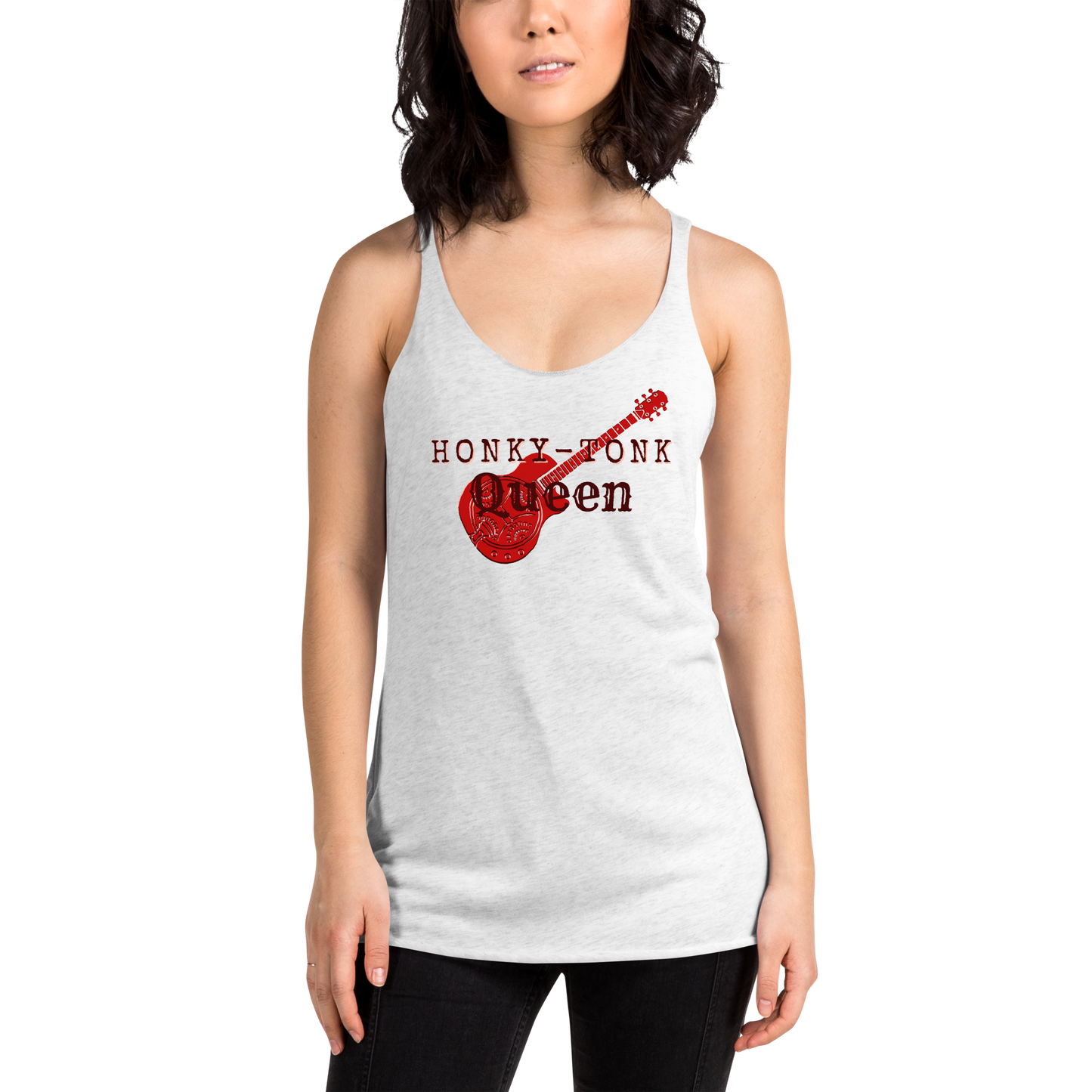Honky-Tonk Queen - Women's Racerback Tank Top | Next Level