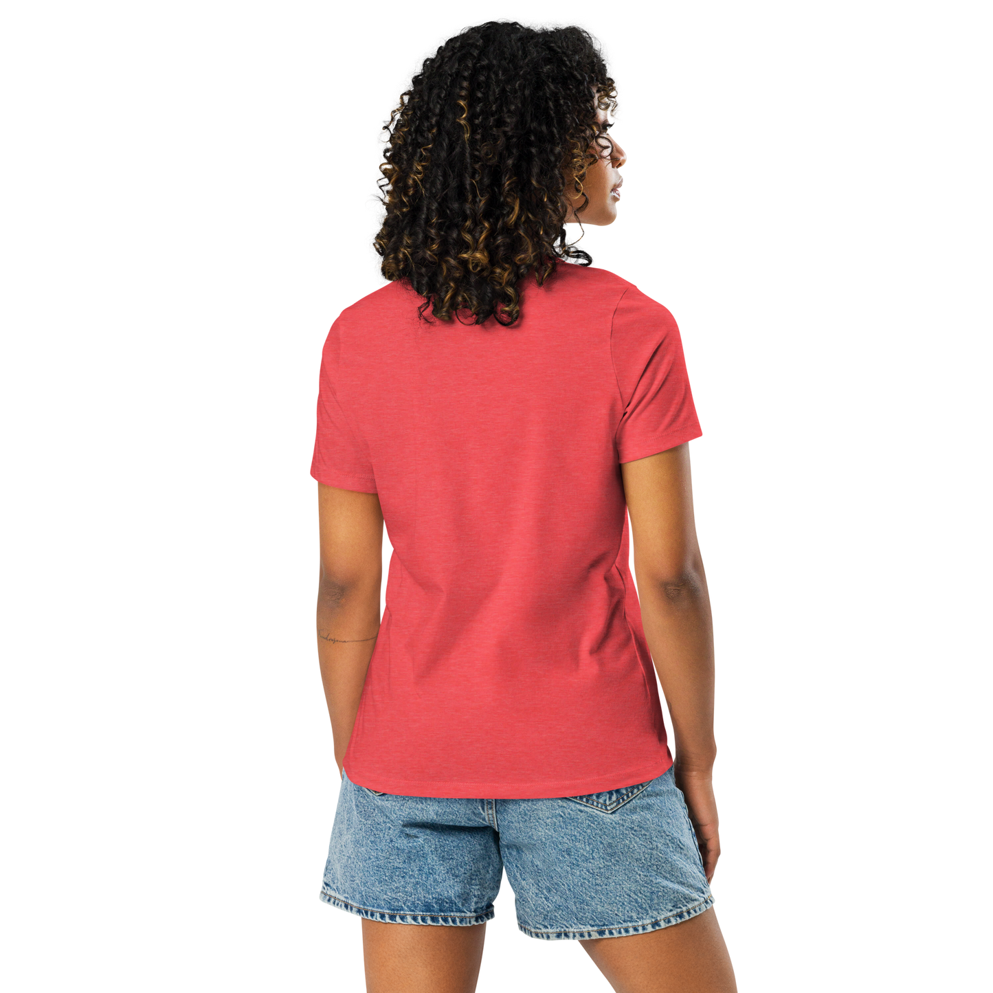 Ocean Sands Tiki Bar - Women's Relaxed T-Shirt | Bella + Canvas