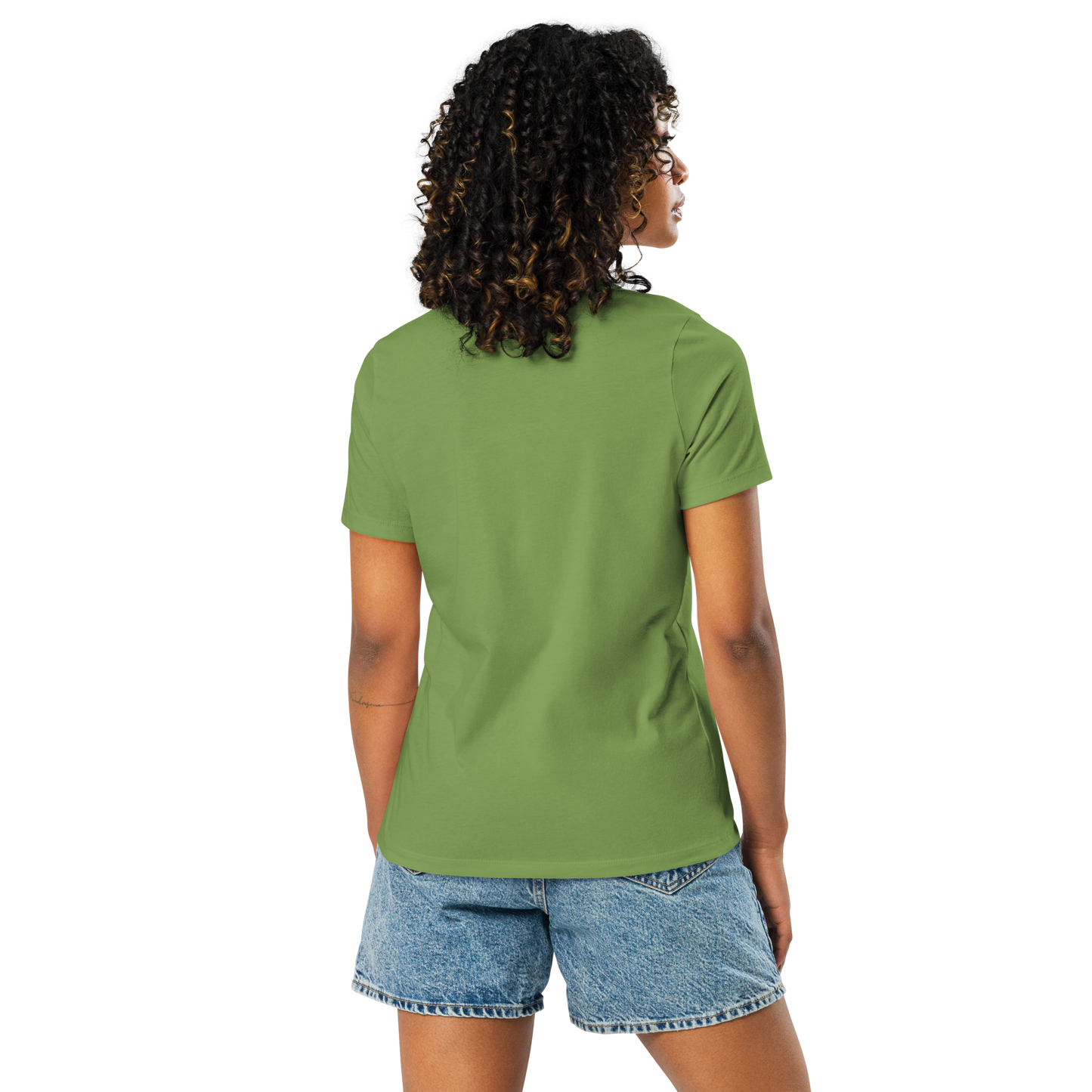 Watercolor Wildflower - Women's Relaxed T-Shirt | Bella + Canvas