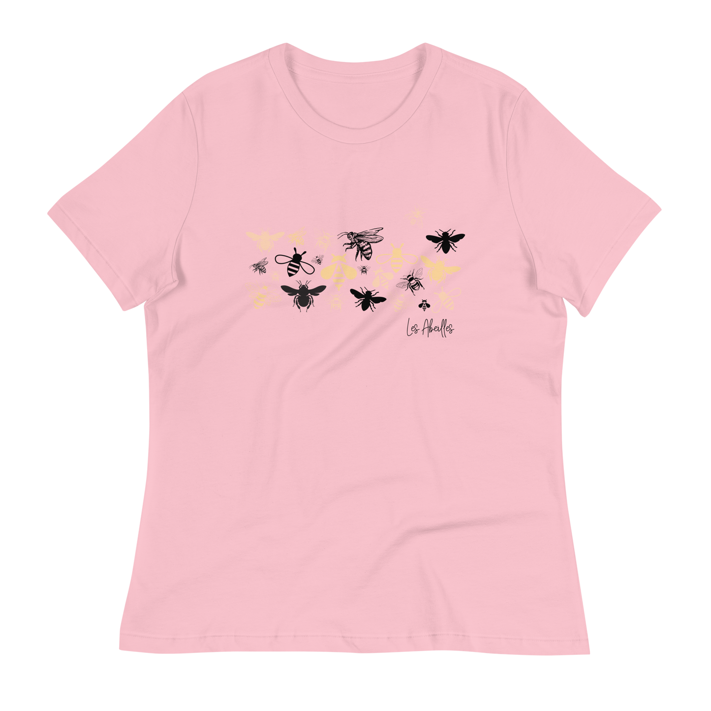 Quelque Chose: Les Abeilles - Women's Relaxed T-Shirt | Bella + Canvas