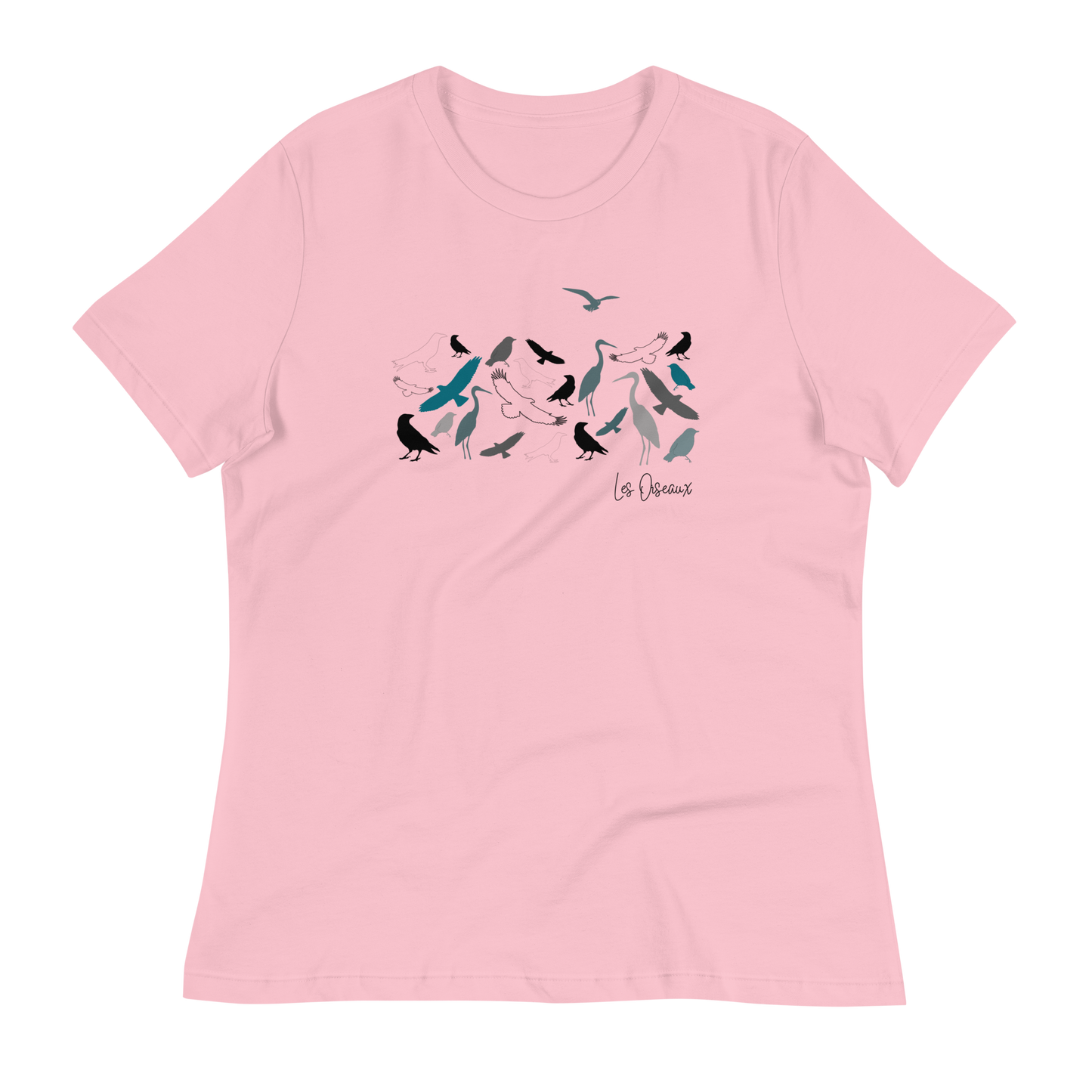 Quelque Chose: Les Oiseaux - Women's Relaxed T-Shirt | Bella + Canvas