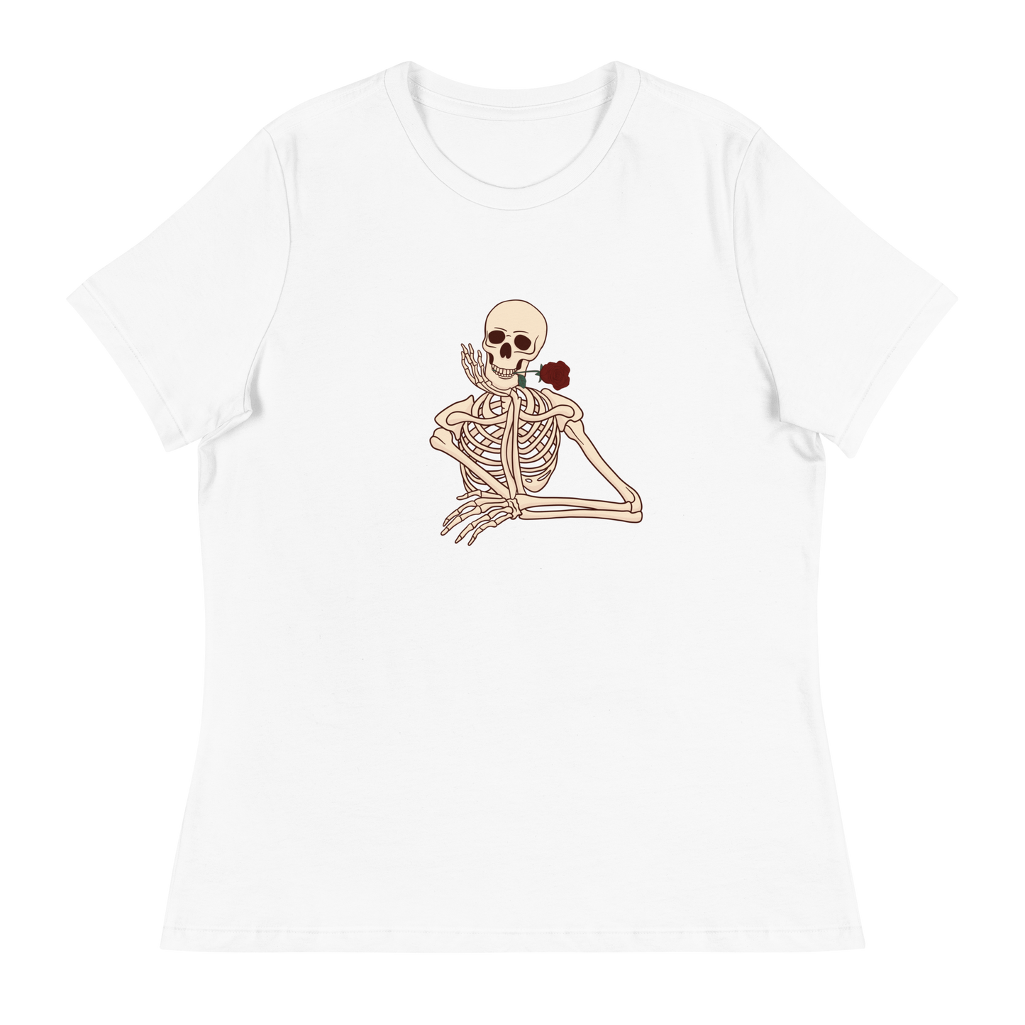 Sending Blood Red Roses - Women's Relaxed T-Shirt | Bella + Canvas
