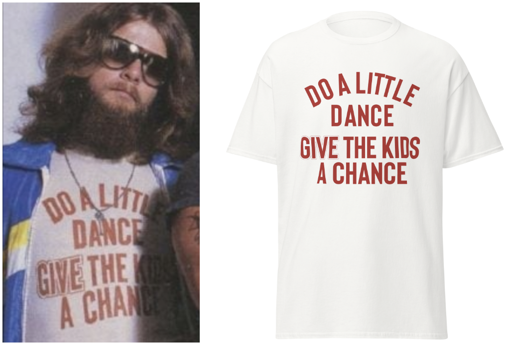 Do A Little Dance Give The Kids A Chance