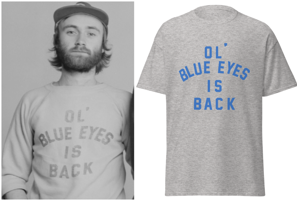 Ol' Blue Eyes Is Back