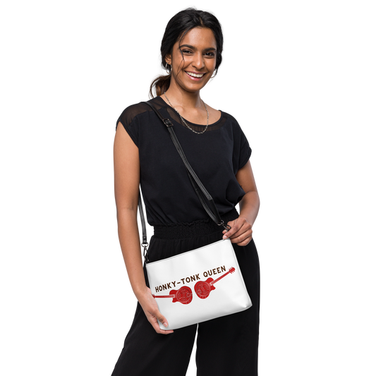 Honky-Tonk Queen Dual Guitars - Crossbody Bag