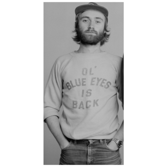 Ol’ Blue Eyes Is Back - 3/4 Sleeve Raglan Shirt | Tultex
