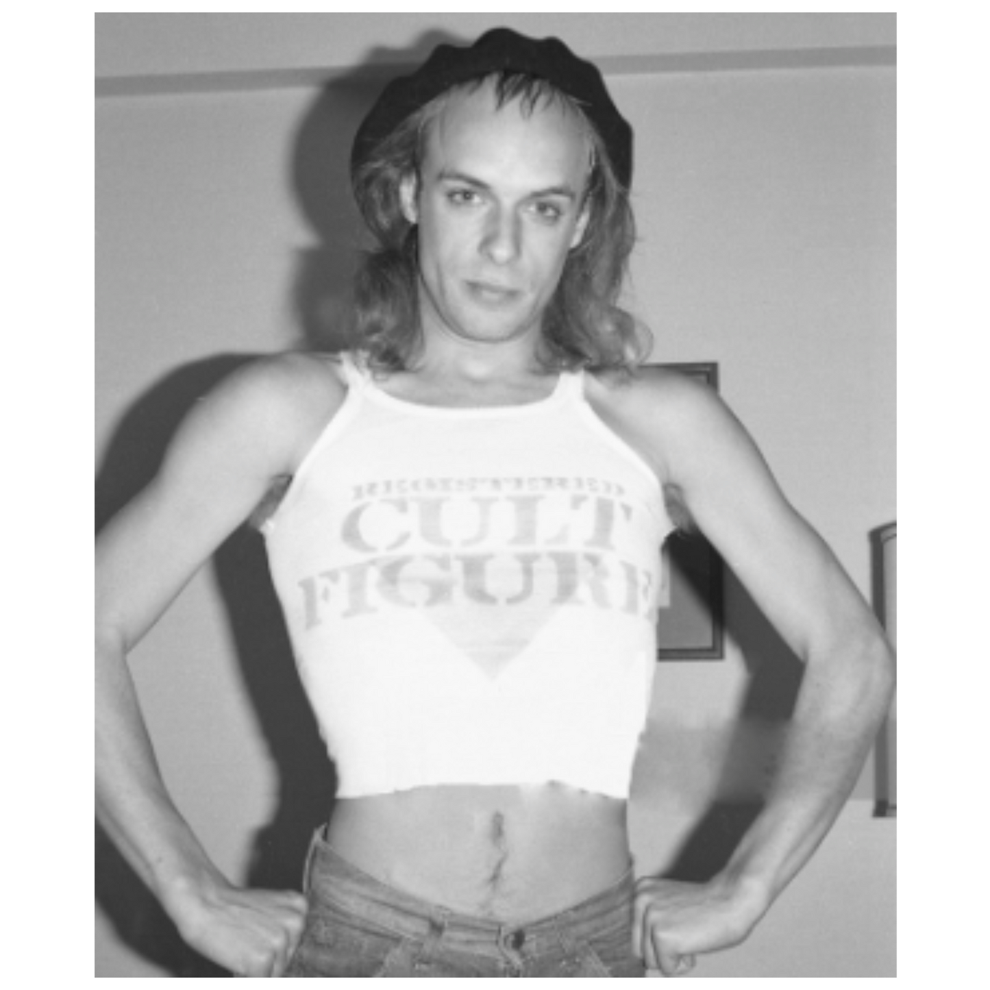 Registered Cult Figure - Unisex Tri-Blend T-Shirt | Bella + Canvas