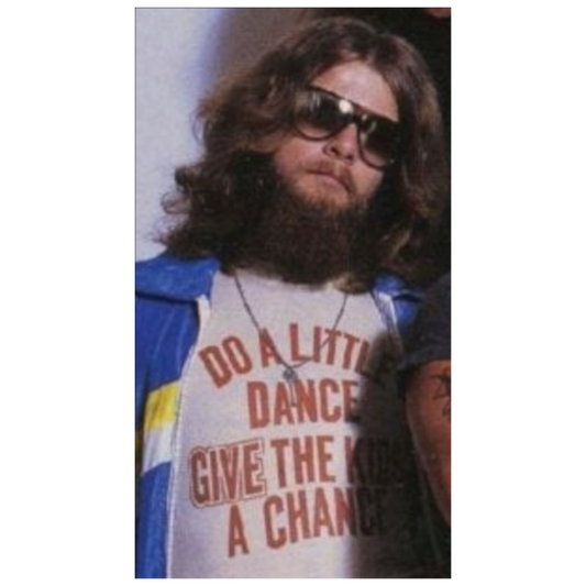 Do A Little Dance Give The Kids A Chance - 3/4 Sleeve Raglan Shirt | Tultex