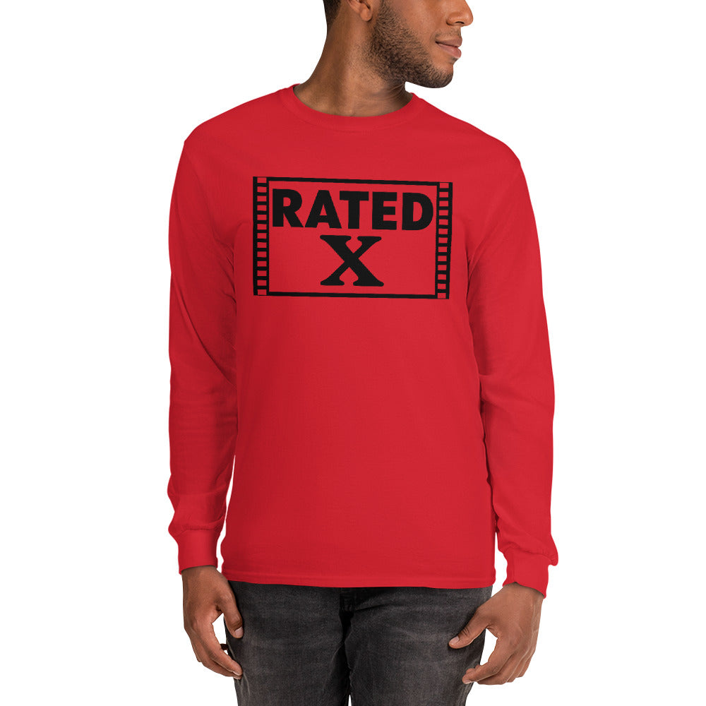 Rated X - Men’s Long Sleeve Shirt | Gildan
