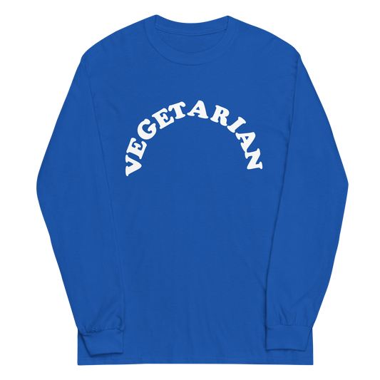Vegetarian - Men’s Long Sleeve Shirt | Gildan