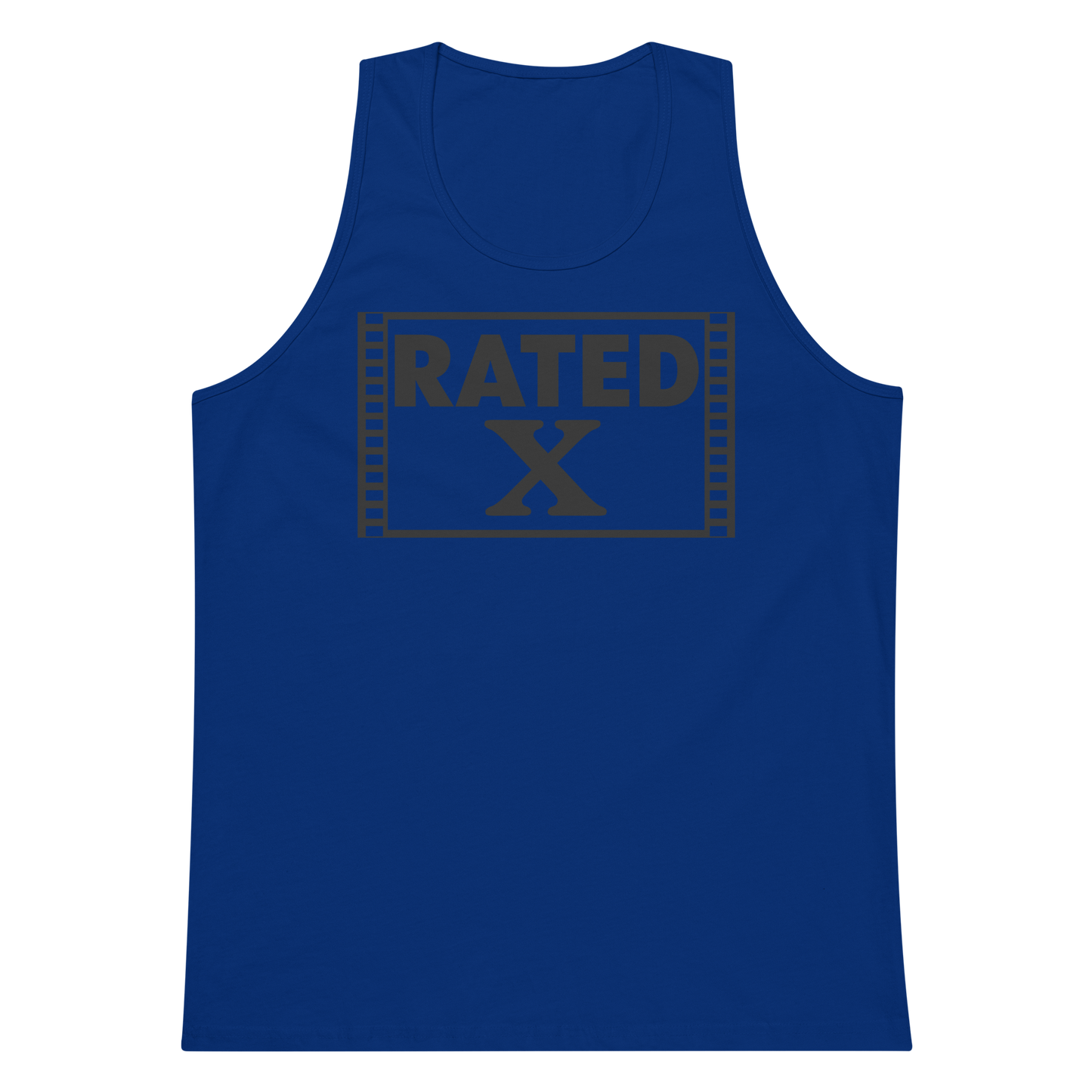 Rated X -Men's Premium Tank Top | Cotton Heritage