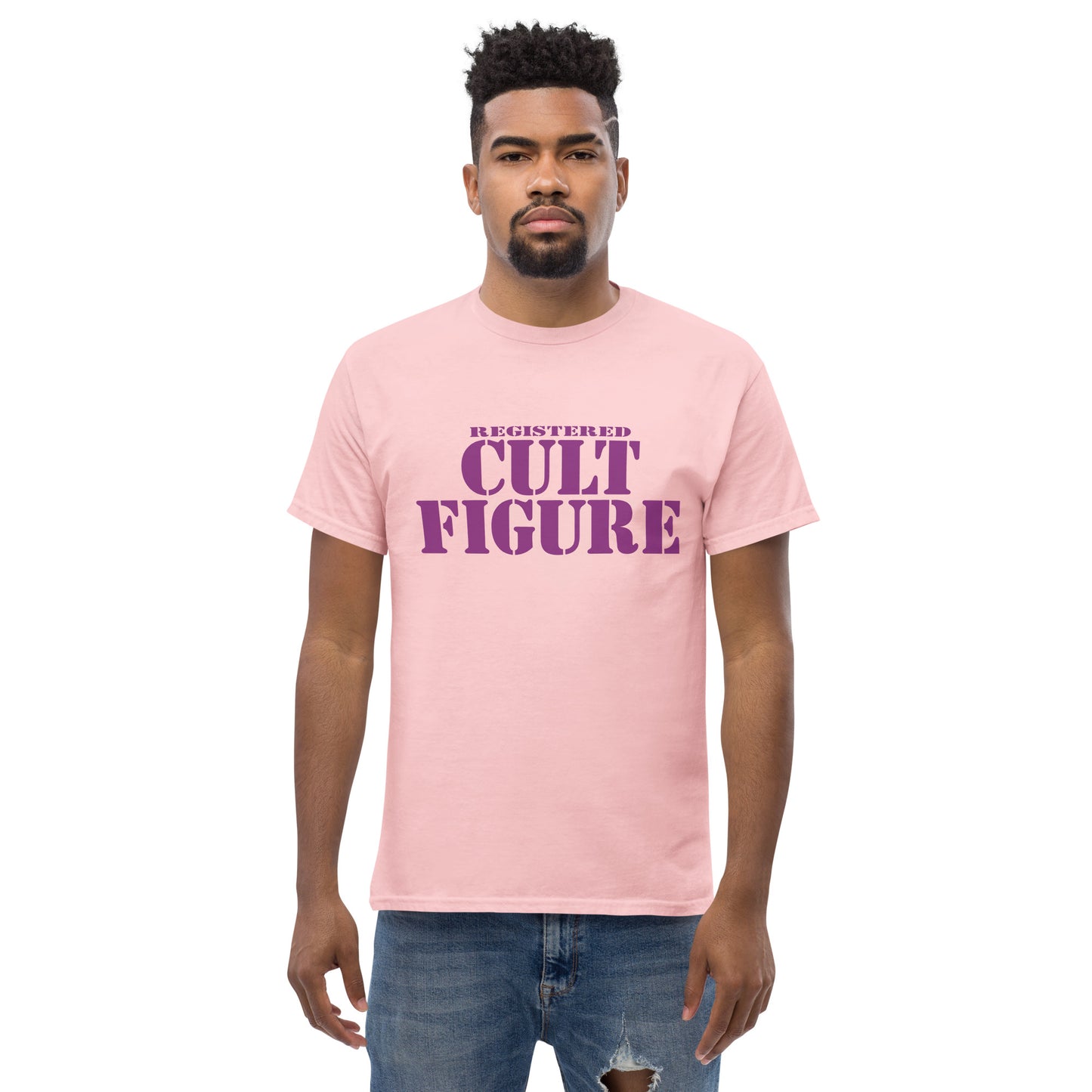 Registered Cult Figure - Unisex Classic Tee | Gildan