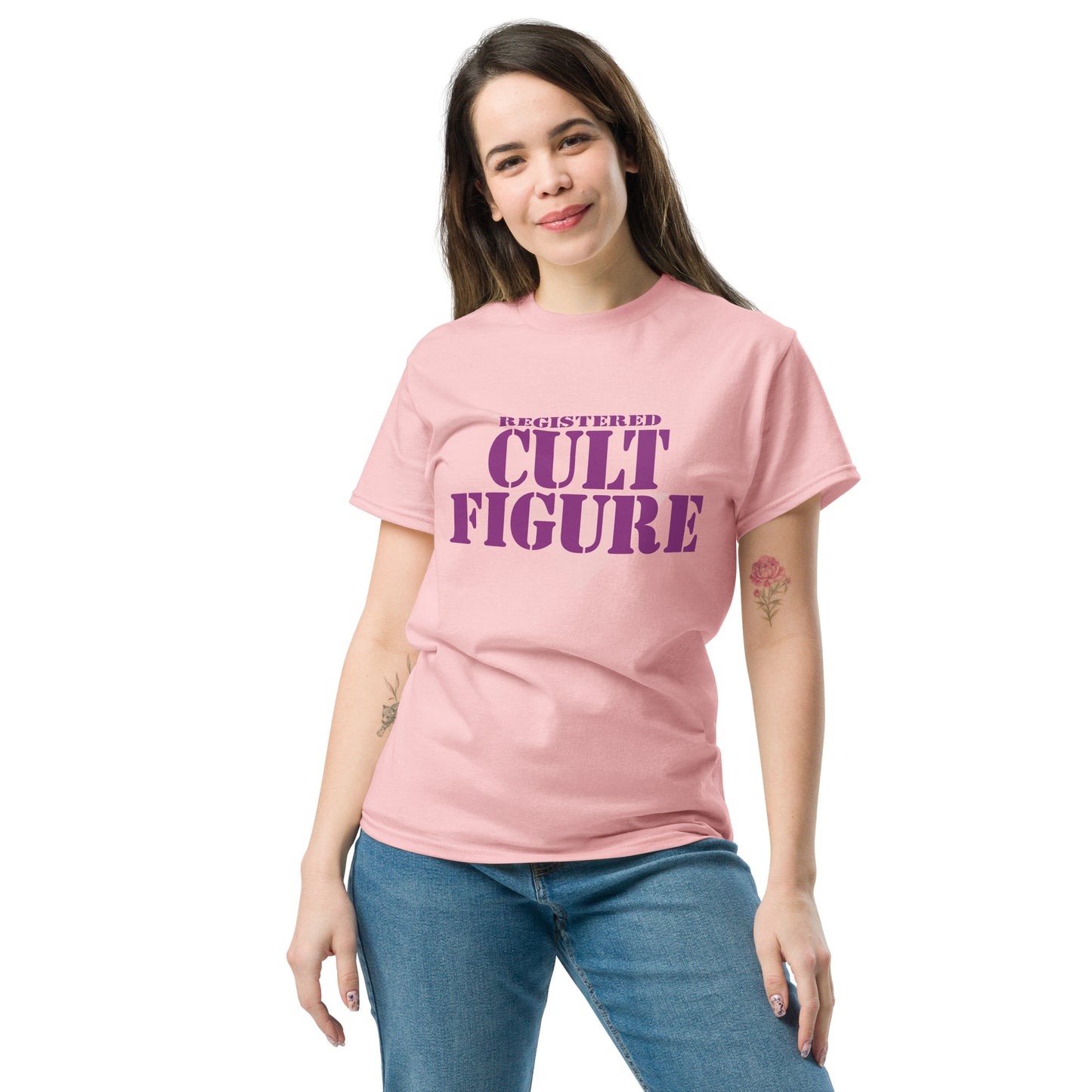 Registered Cult Figure - Unisex Classic Tee | Gildan