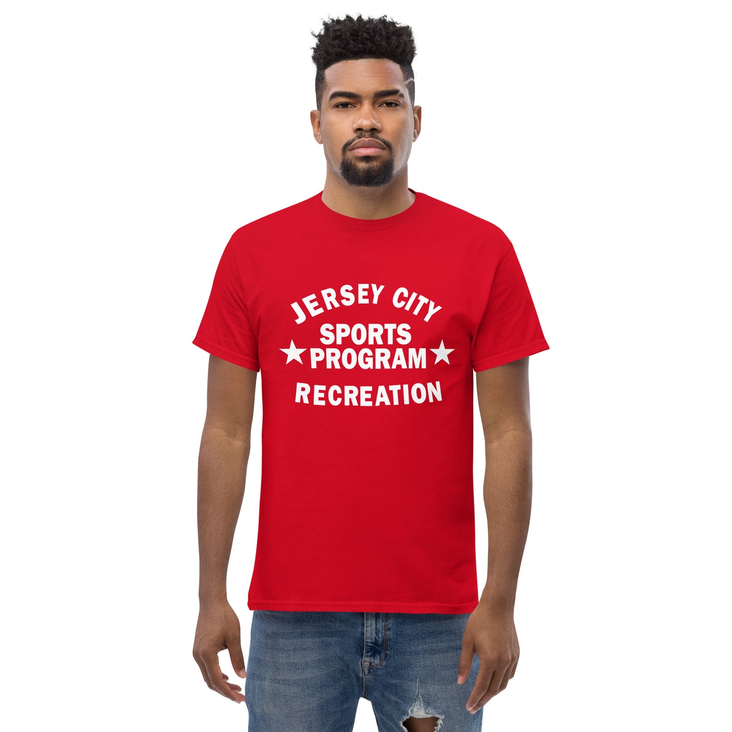 Jersey City Sports Program Recreation - Unisex Classic Tee | Gildan