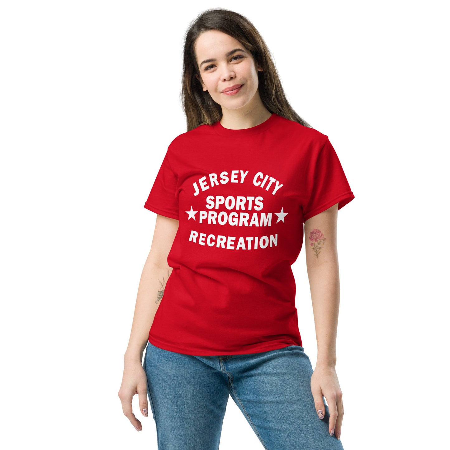 Jersey City Sports Program Recreation - Unisex Classic Tee | Gildan