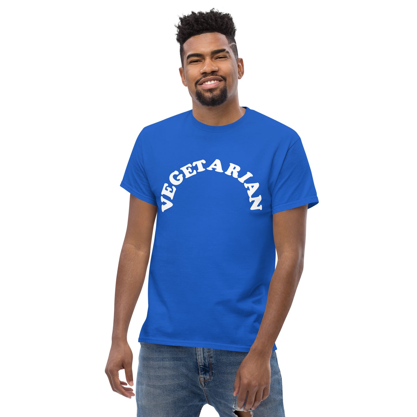 Vegetarian - Unisex Classic Tee | Gildan