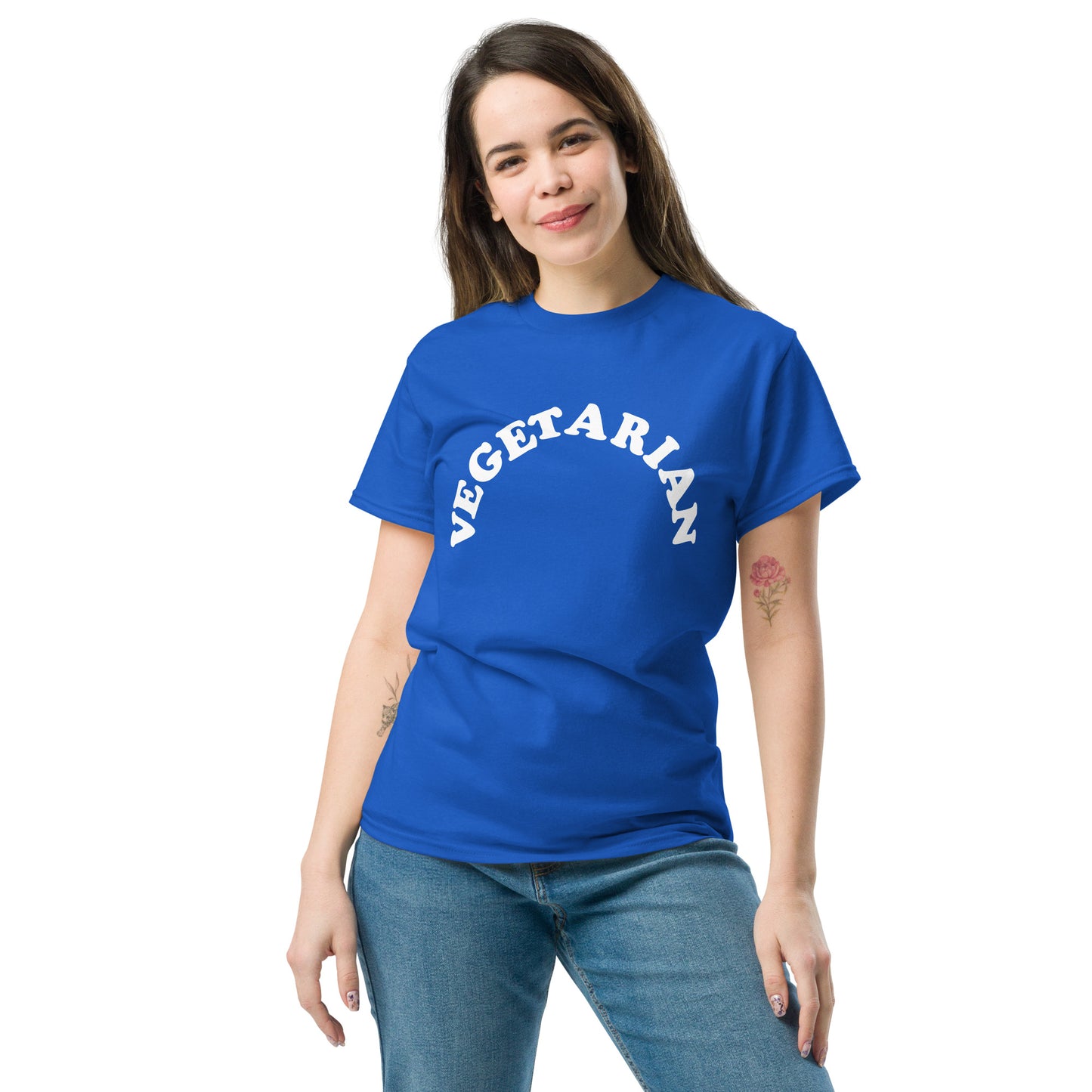 Vegetarian - Unisex Classic Tee | Gildan