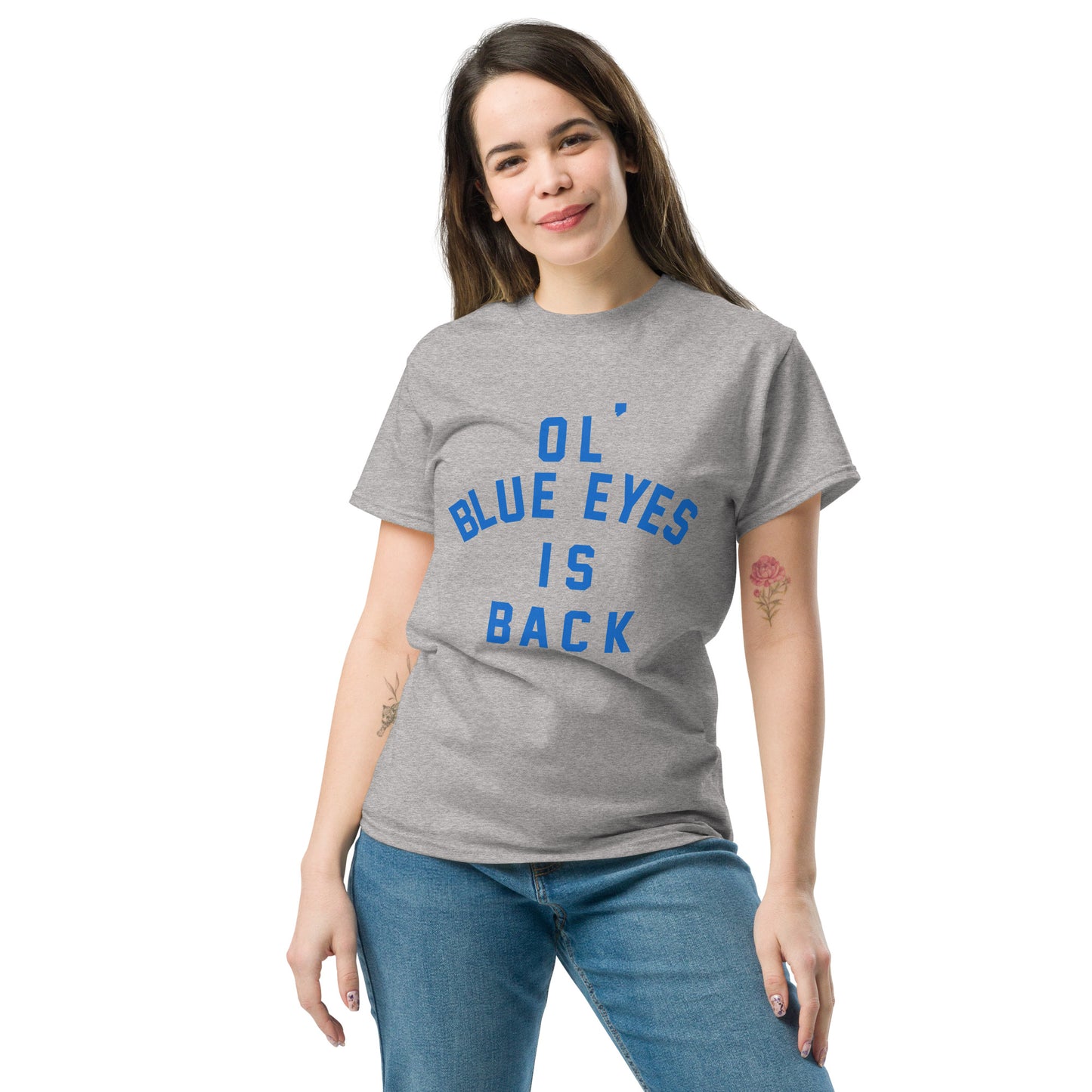 Ol' Blue Eyes Is Back - Unisex Classic Tee | Gildan