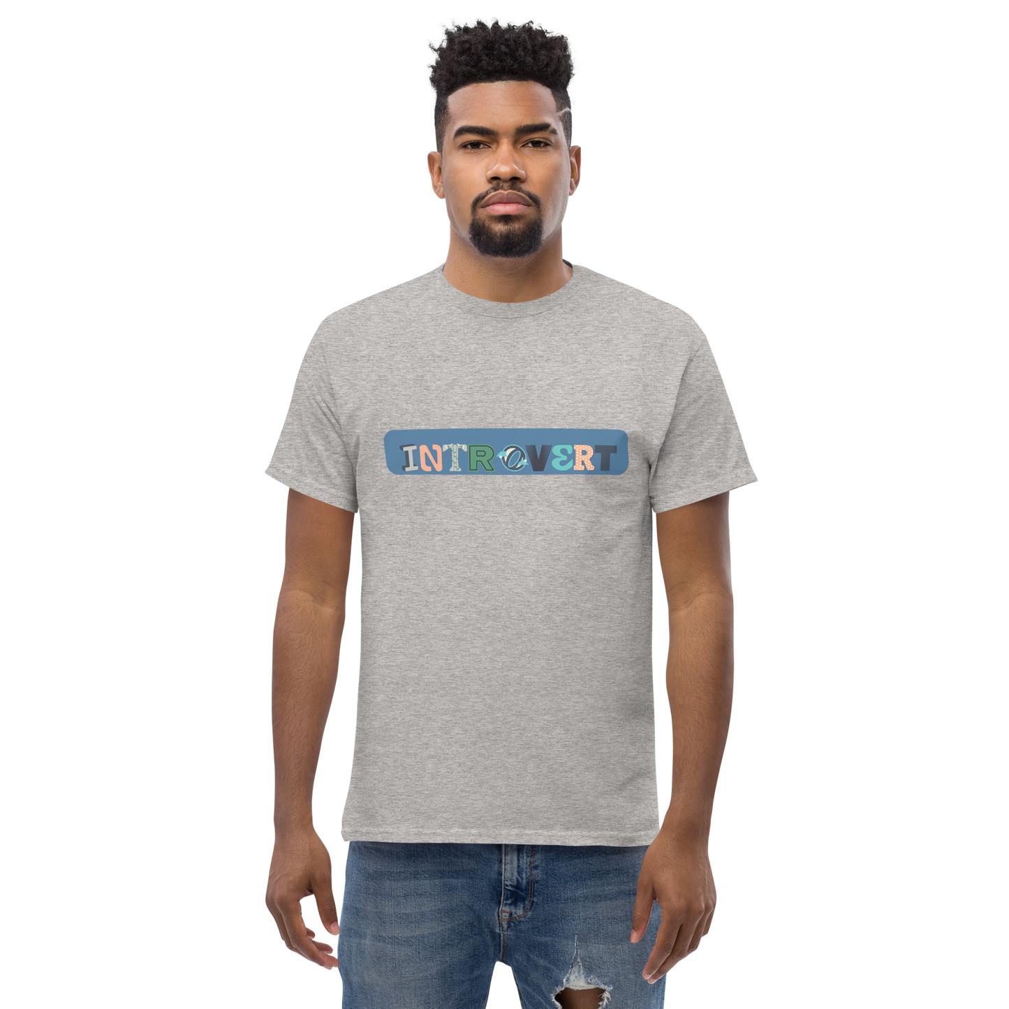 Introvert - Unisex Classic Tee | Gildan