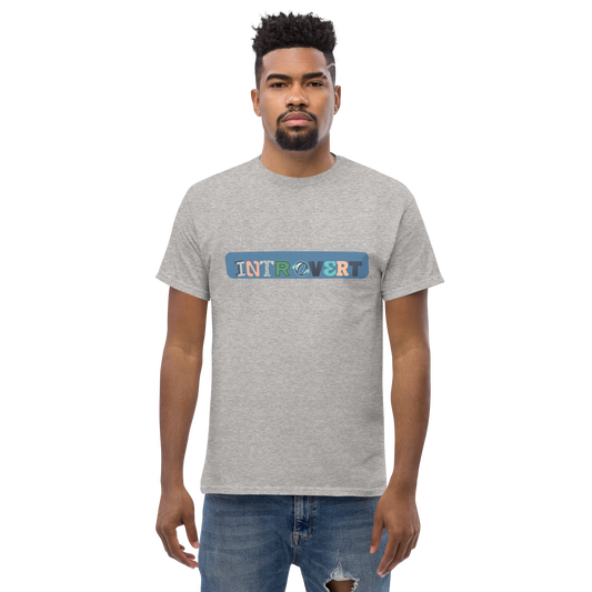 Introvert - Unisex Classic Tee | Gildan