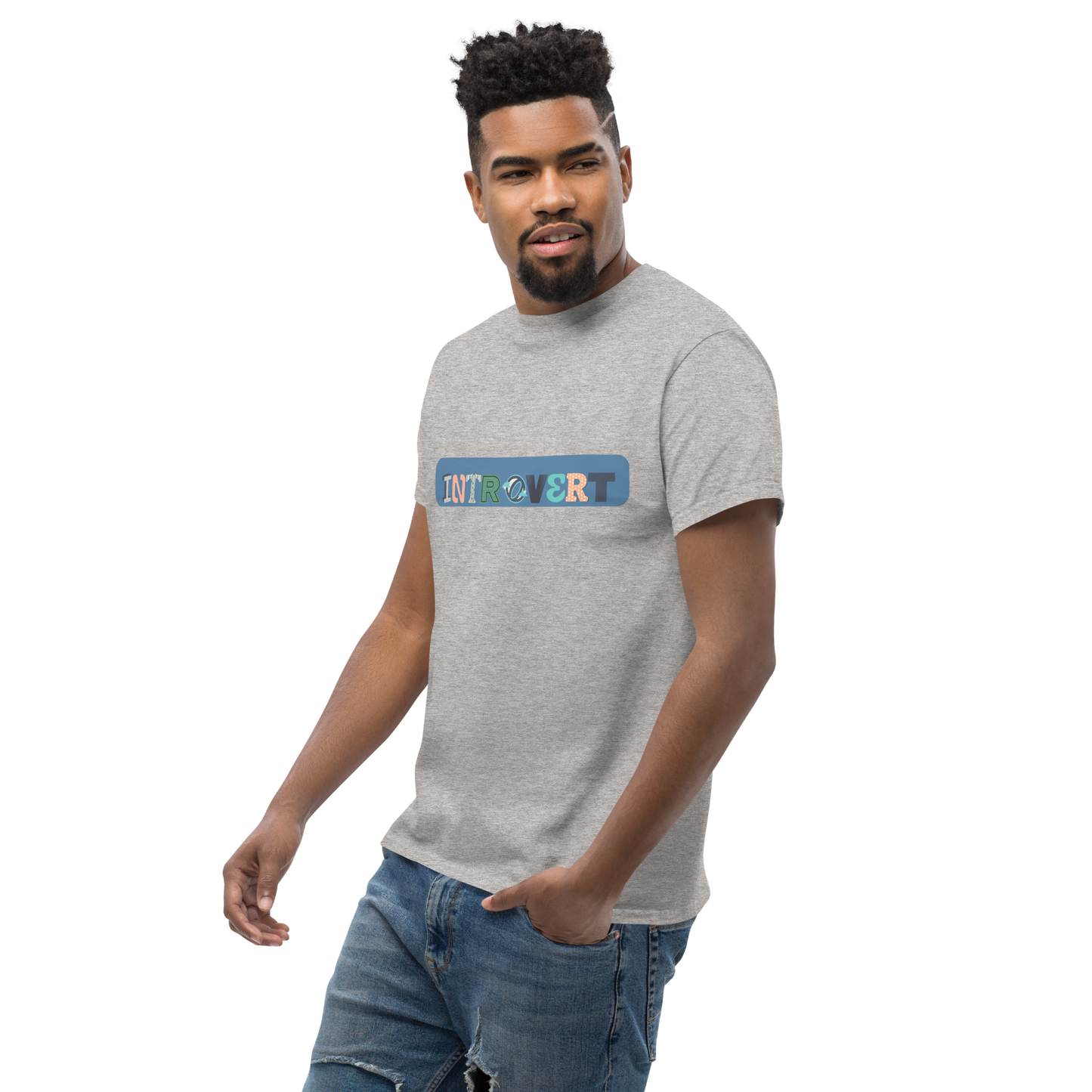 Introvert - Unisex Classic Tee | Gildan