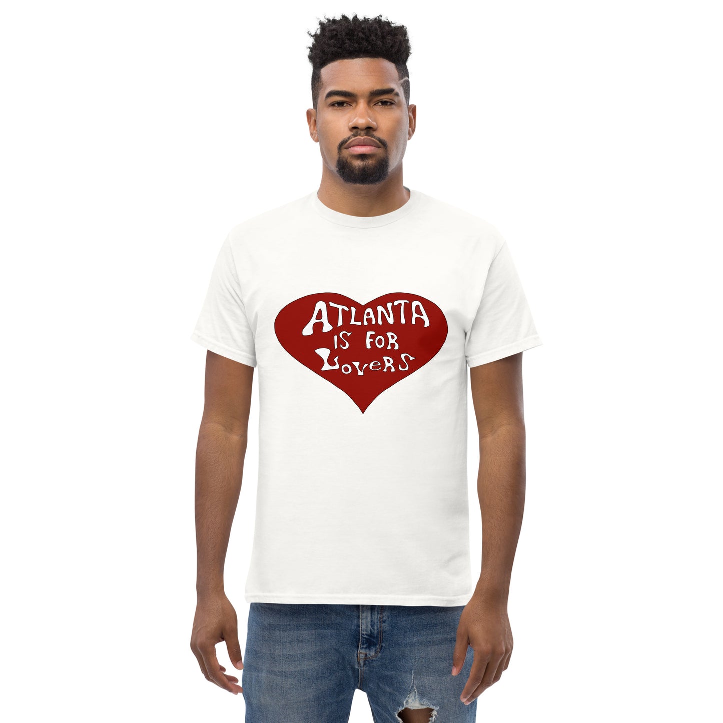 Atlanta Is For Lovers - Unisex Classic Tee | Gildan