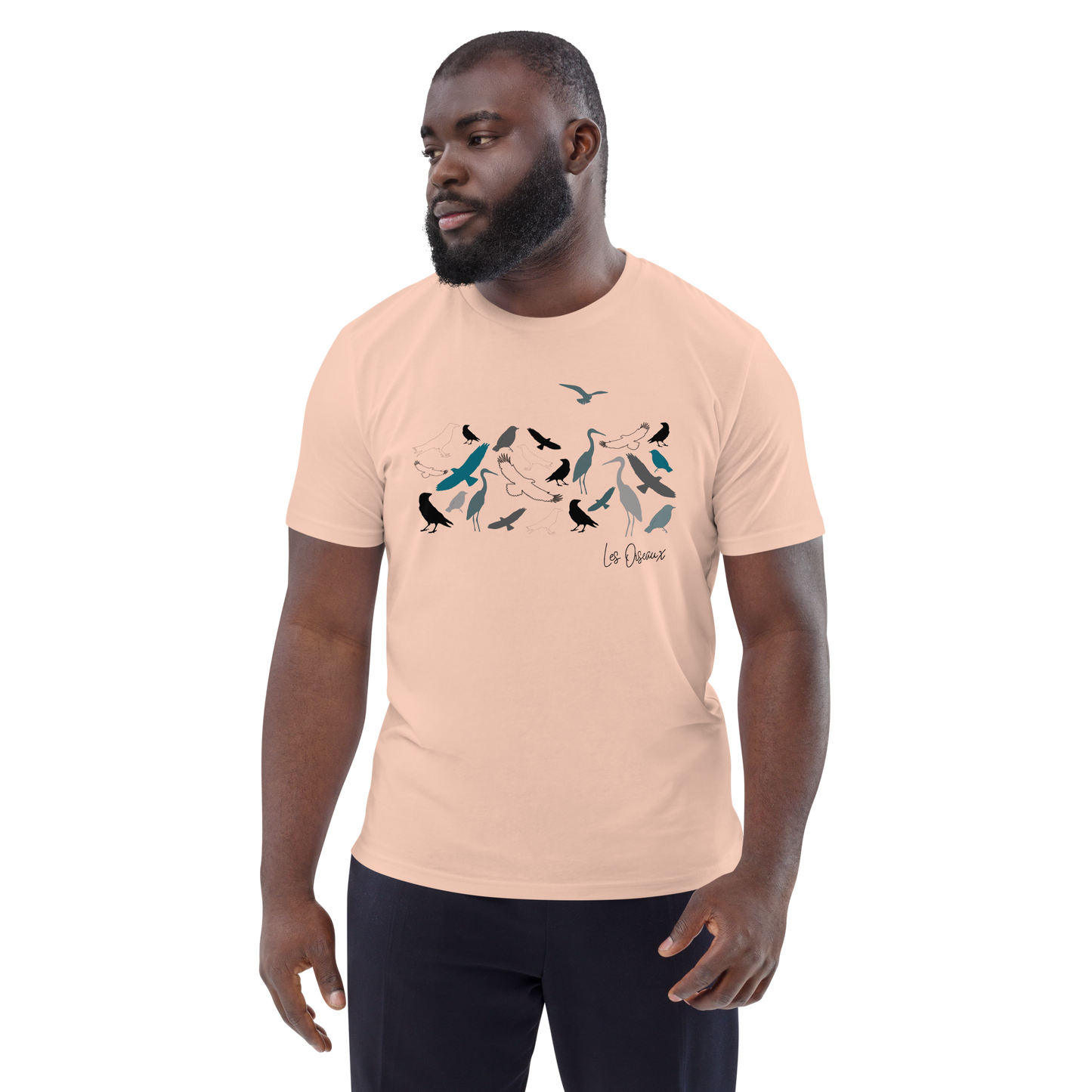 Quelque Chose: Les Oiseaux - Unisex Organic Cotton T-Shirt | Stanley/Stella