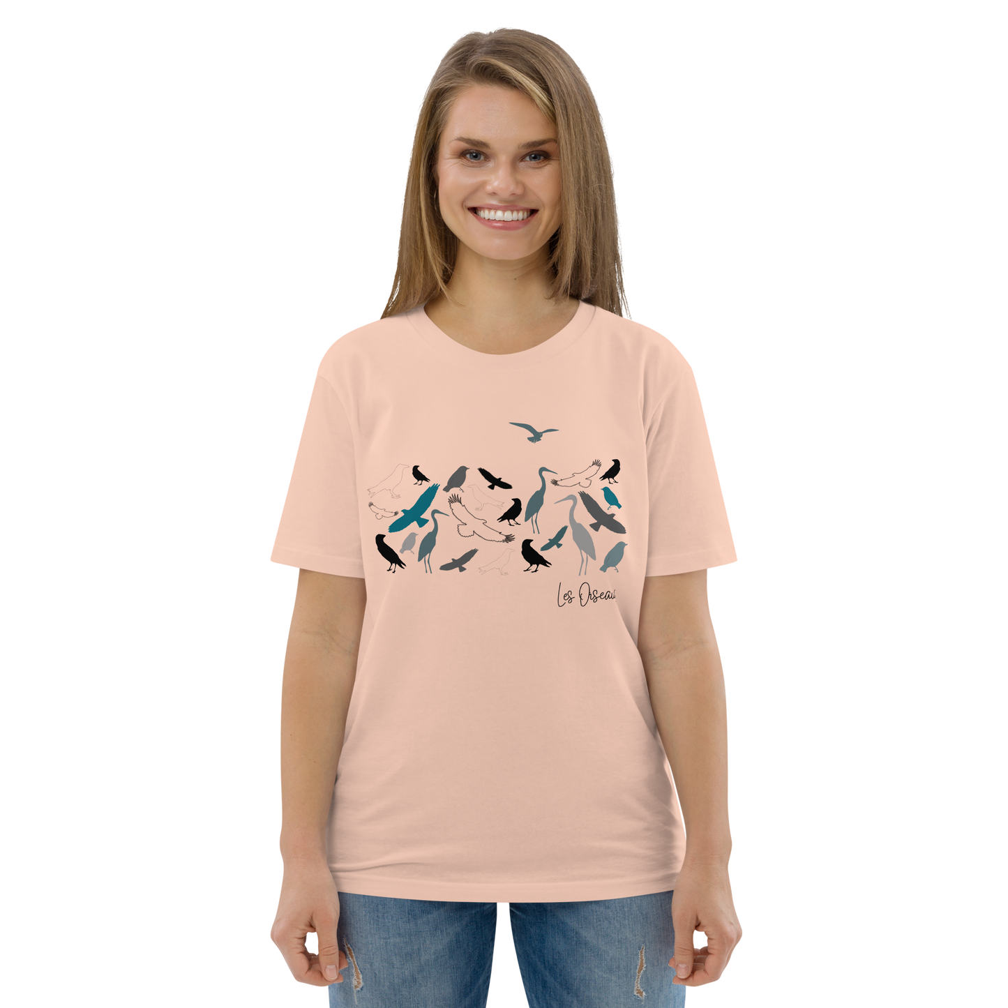 Quelque Chose: Les Oiseaux - Unisex Organic Cotton T-Shirt | Stanley/Stella