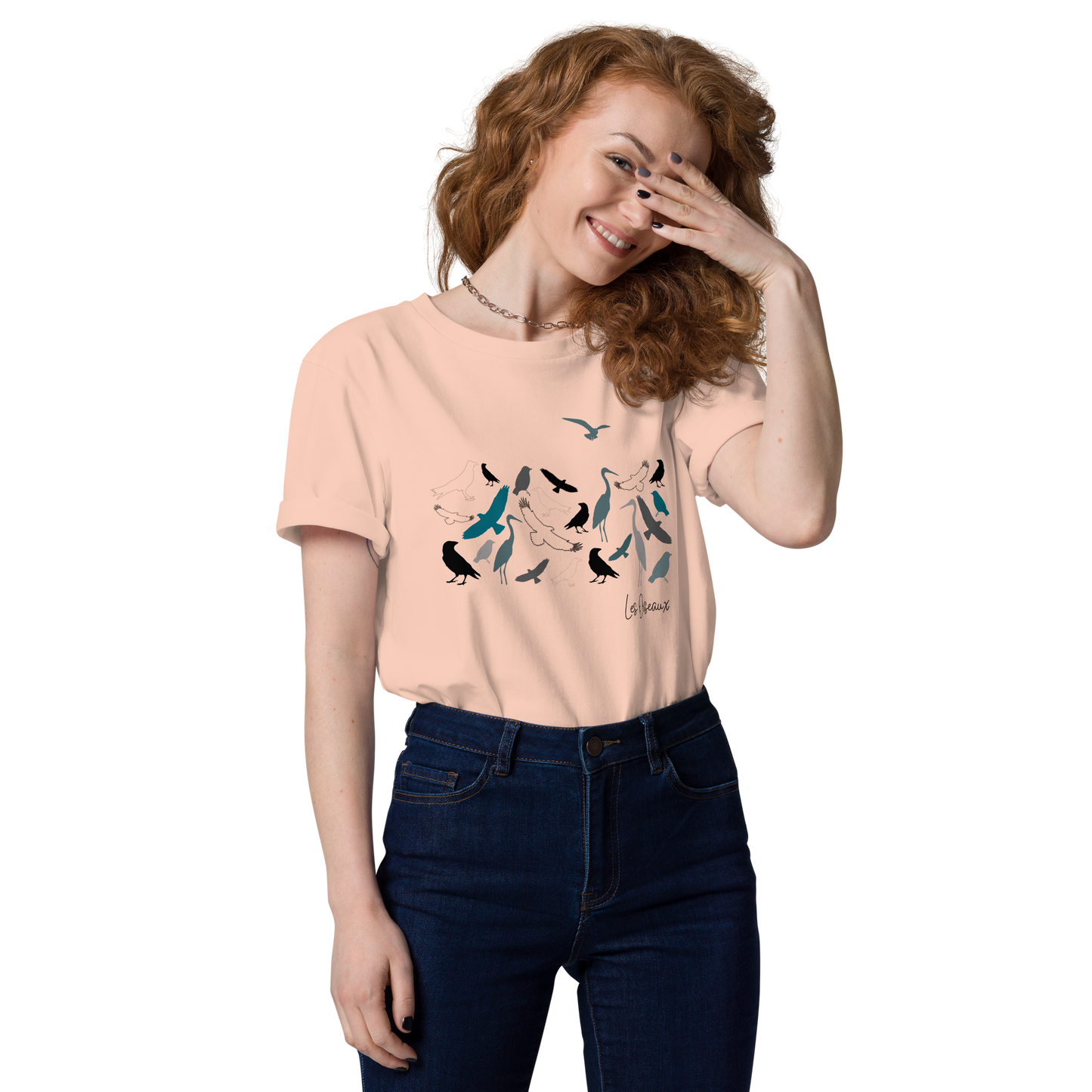 Quelque Chose: Les Oiseaux - Unisex Organic Cotton T-Shirt | Stanley/Stella