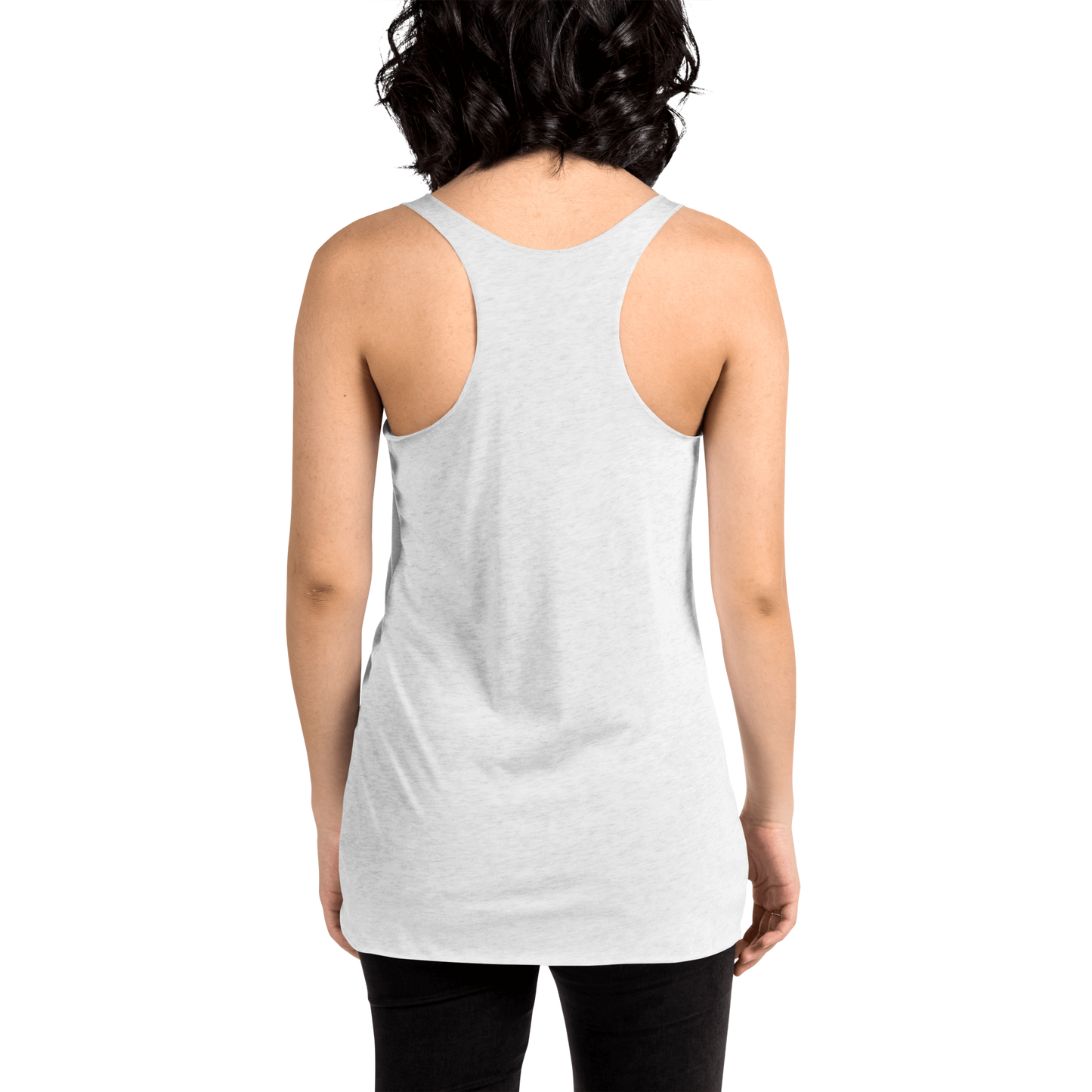 Quelque Chose: Les Chats - Women's Racerback Tank Top | Next Level
