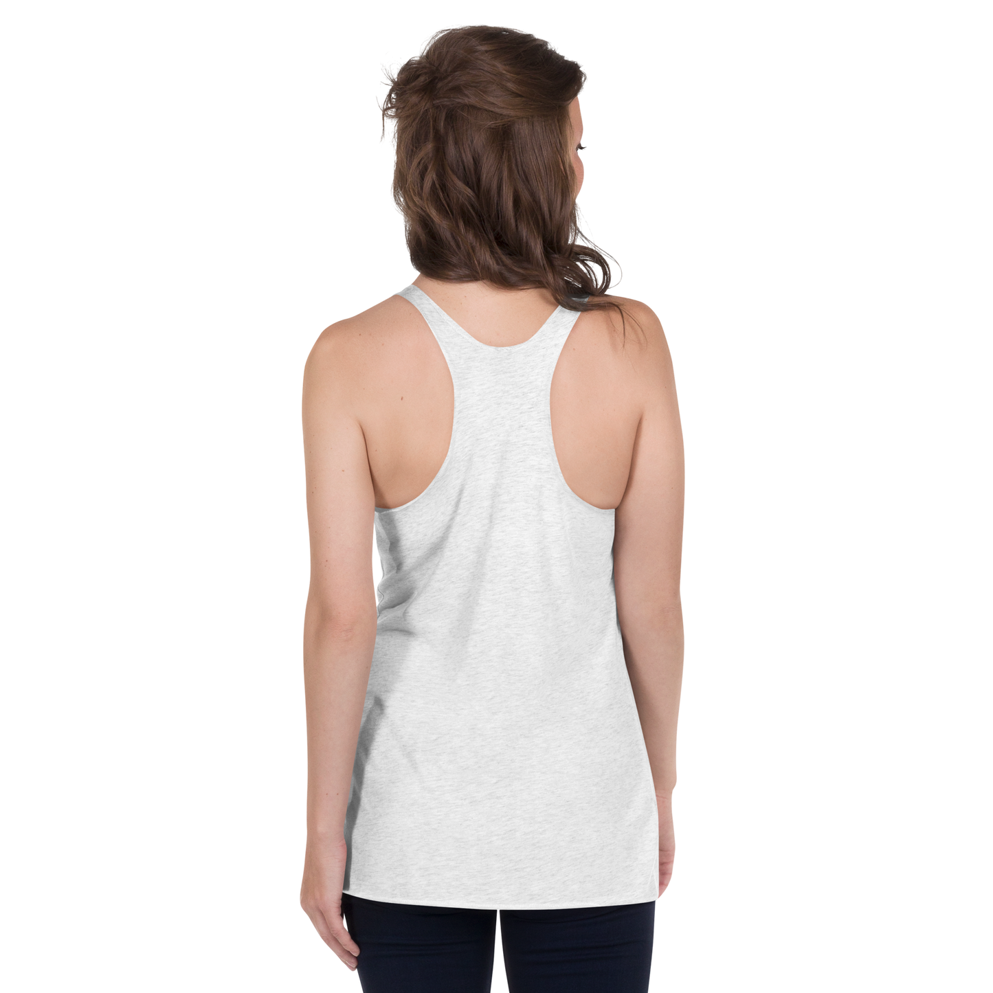 Quelque Chose: Les Oiseaux - Women's Racerback Tank Top | Next Level
