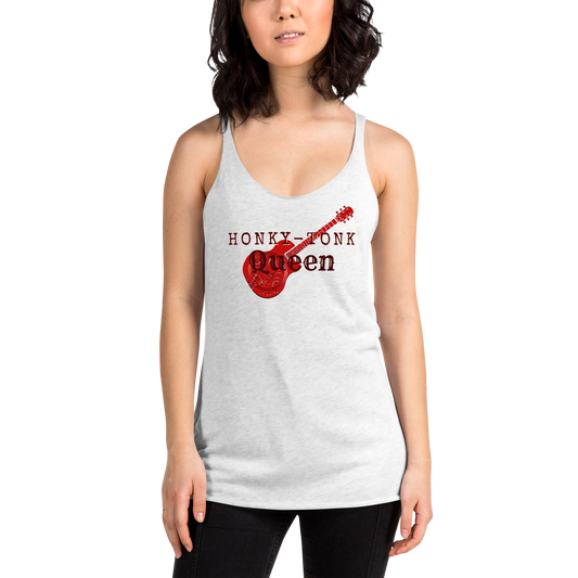 Honky-Tonk Queen - Women's Racerback Tank Top | Next Level