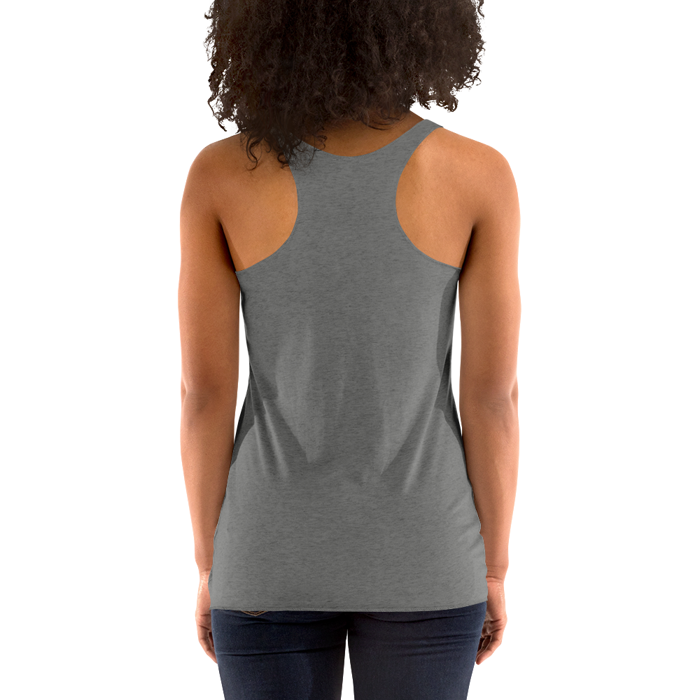 Quelque Chose: Les Chouettes - Women's Racerback Tank Top | Next Level